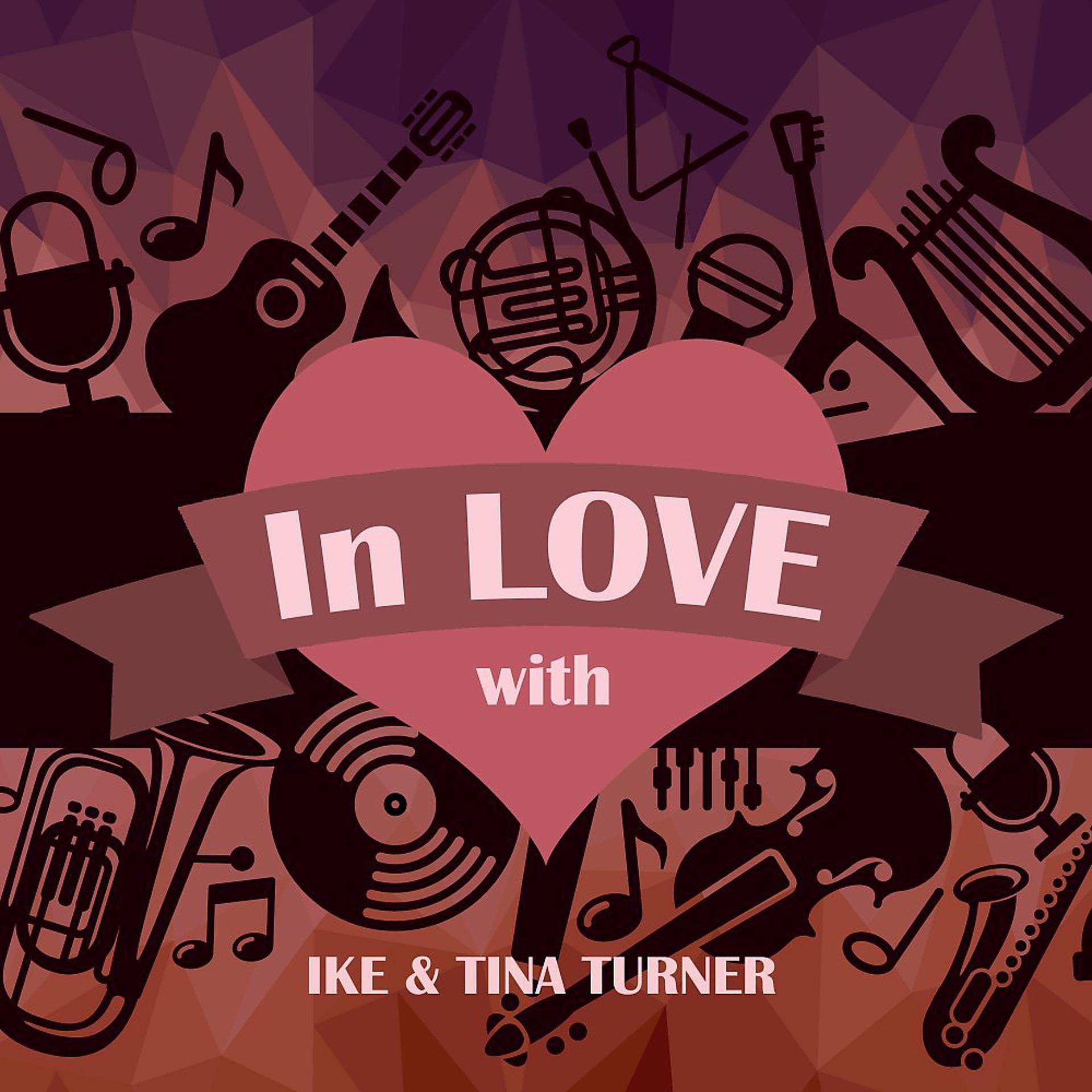 Постер альбома In Love with Ike & Tina Turner