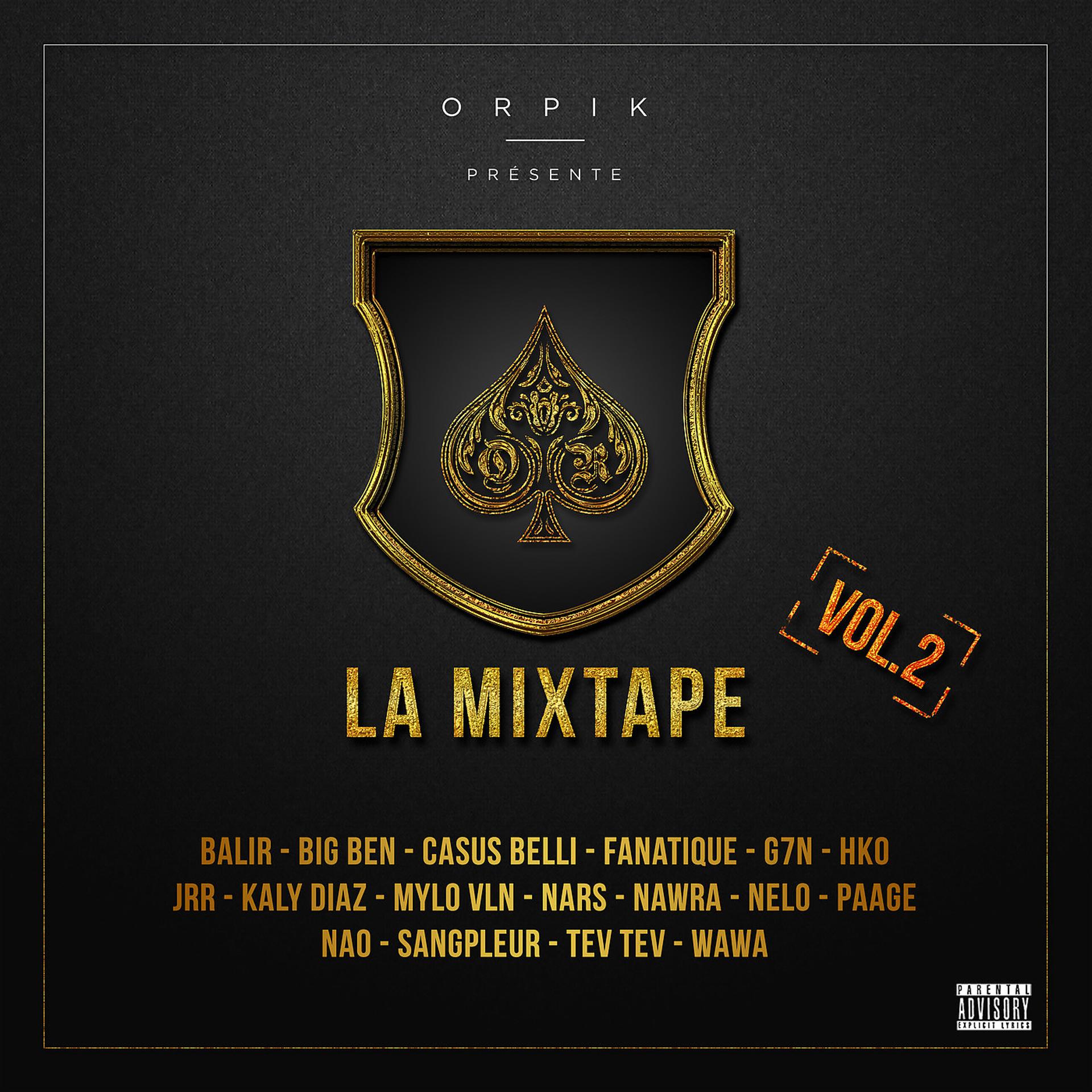 Постер альбома ORPIK: La Mixtape, Vol. 2