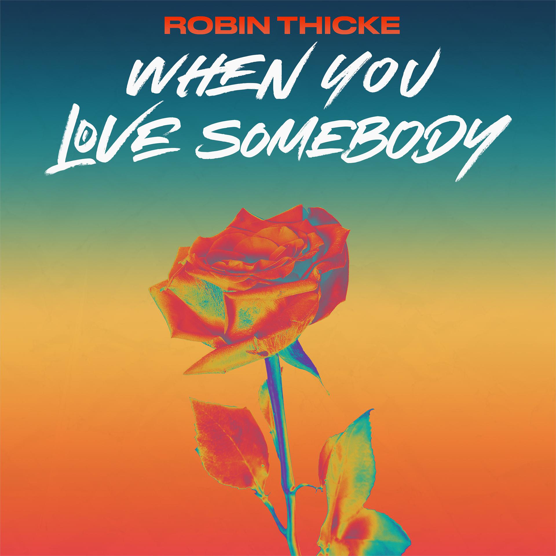 Постер альбома When You Love Somebody