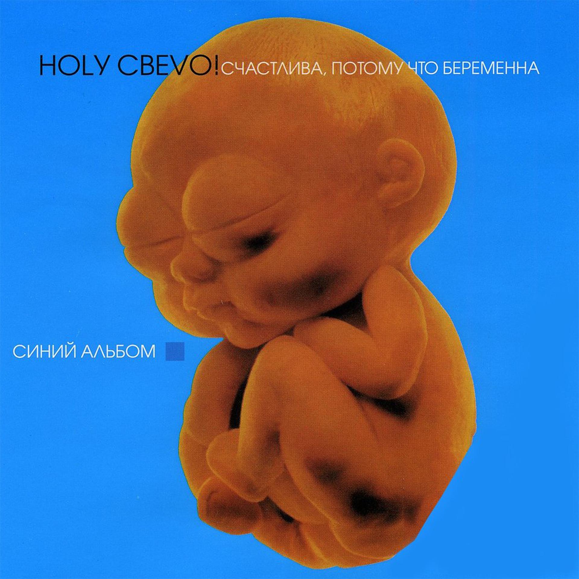 Постер альбома Счастлива, потому что беременна: синий альбом