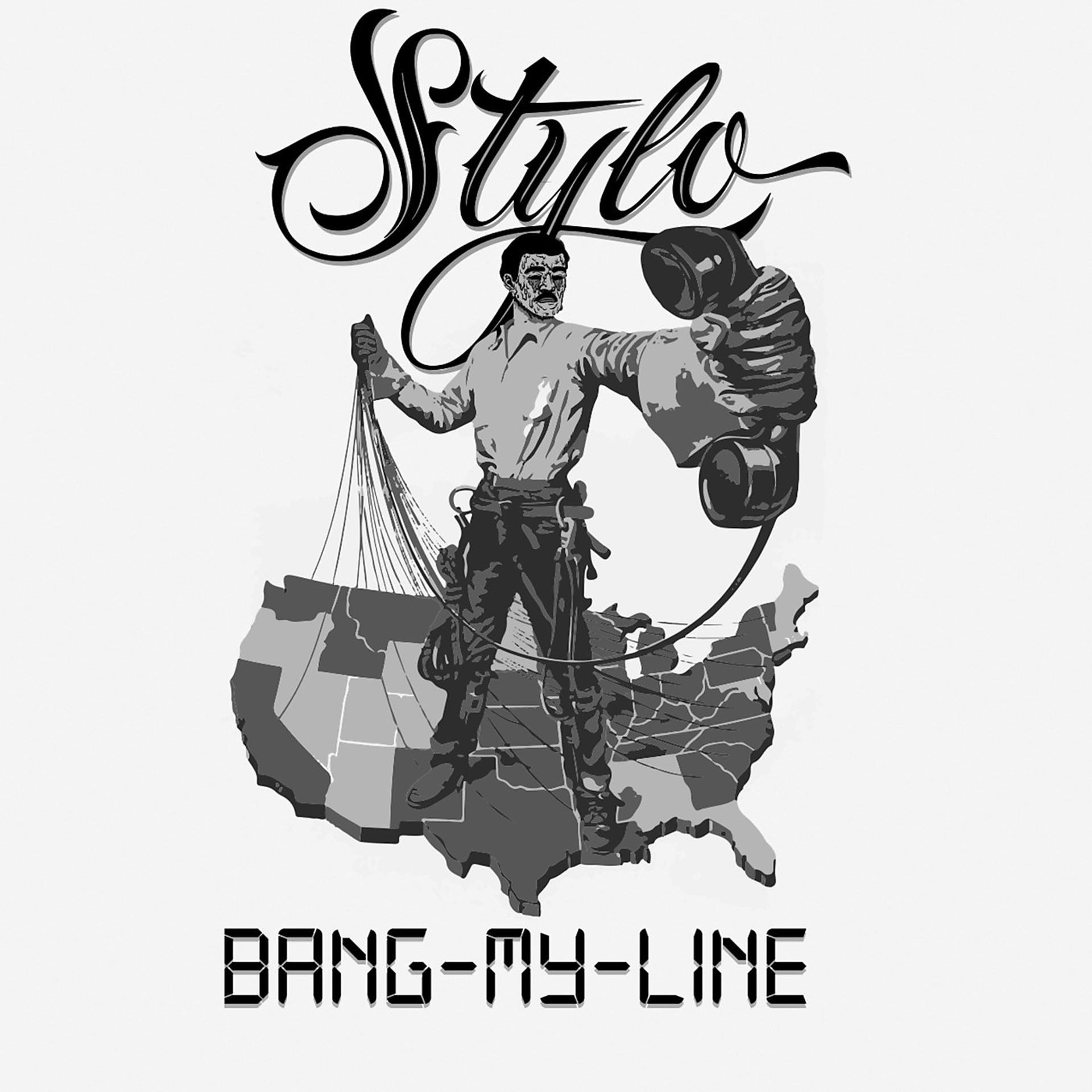 Постер альбома Bang-My-Line