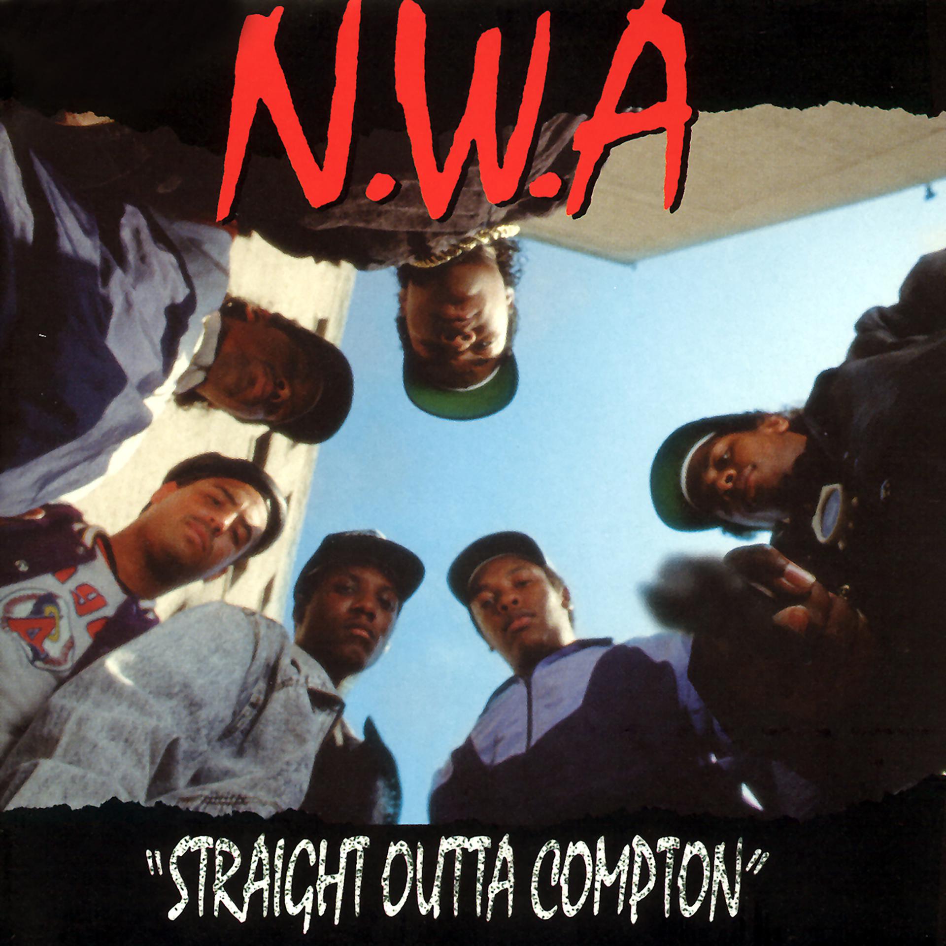 Постер альбома Straight Outta Compton