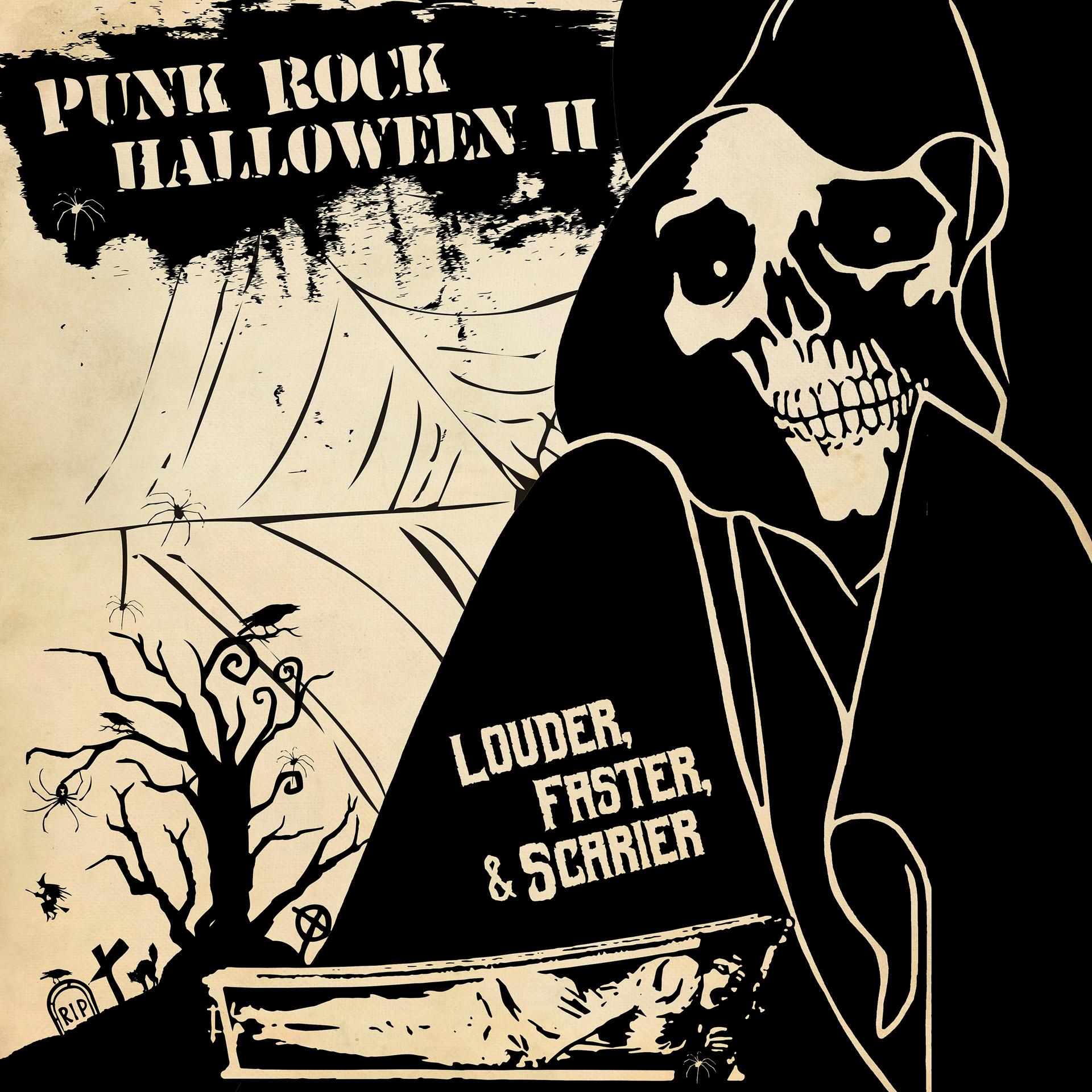 Постер альбома Punk Rock Halloween, Vol. 2: Louder, Faster & Scarier