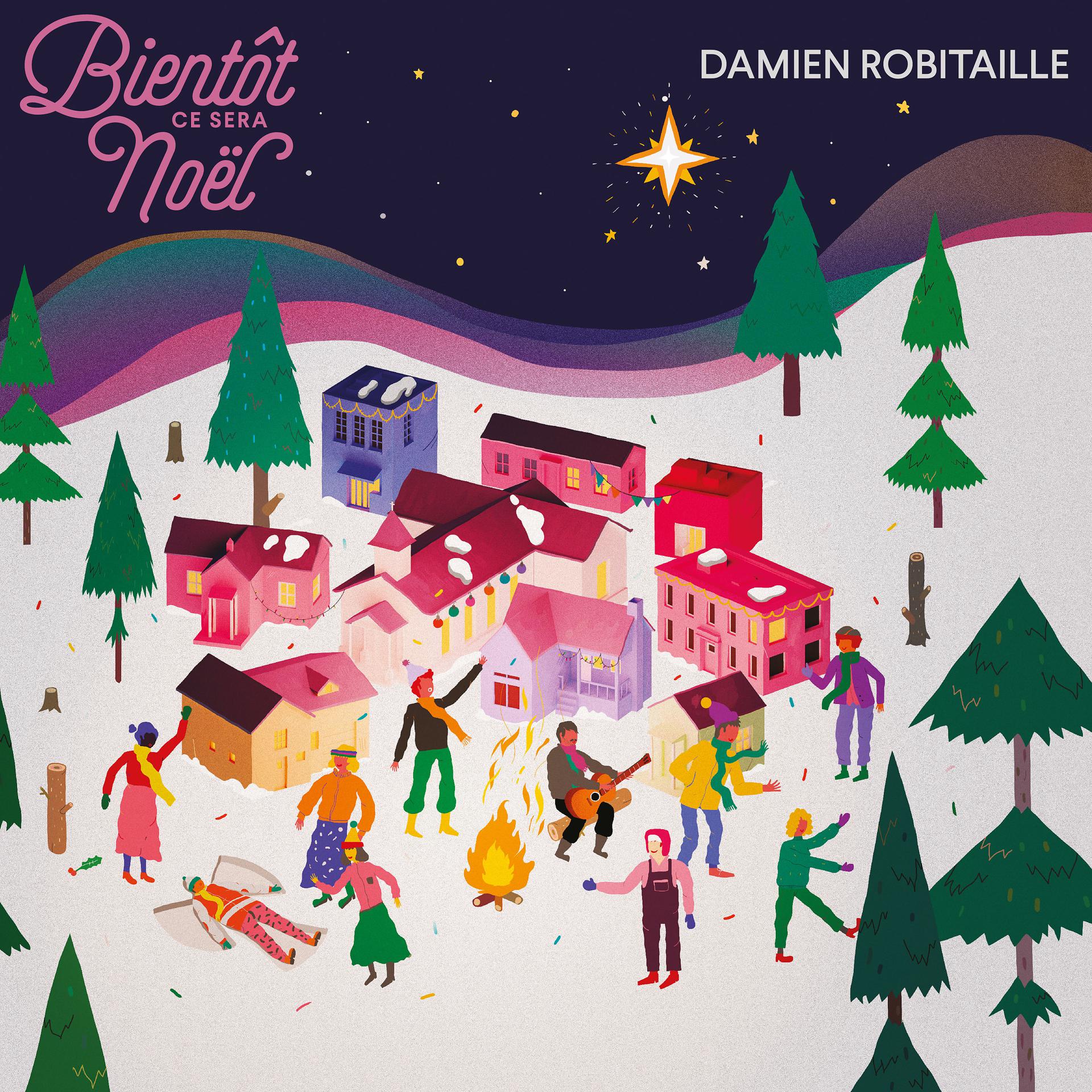 Постер альбома Bientôt ce sera Noël