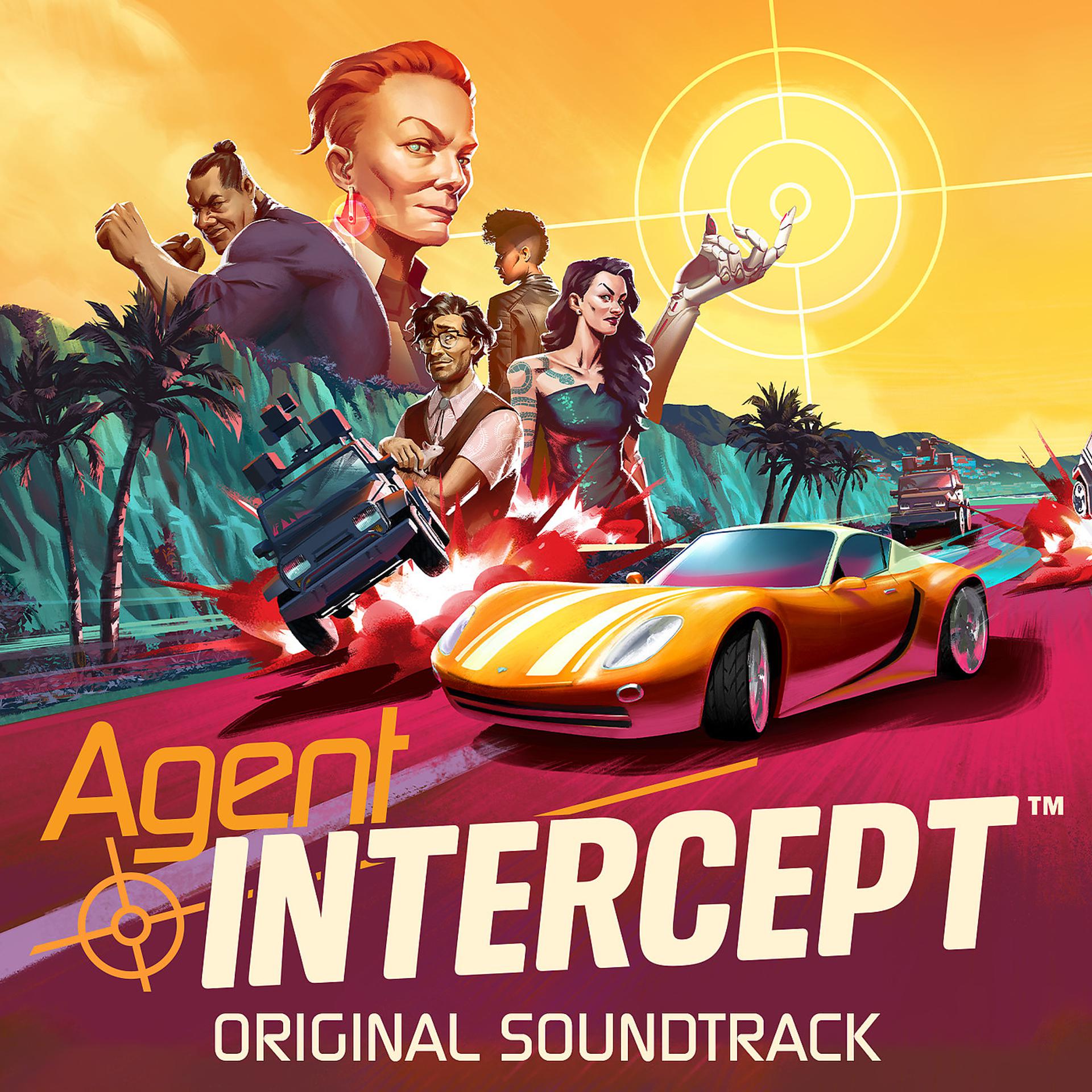 Постер альбома Agent Intercept (Original Soundtrack)