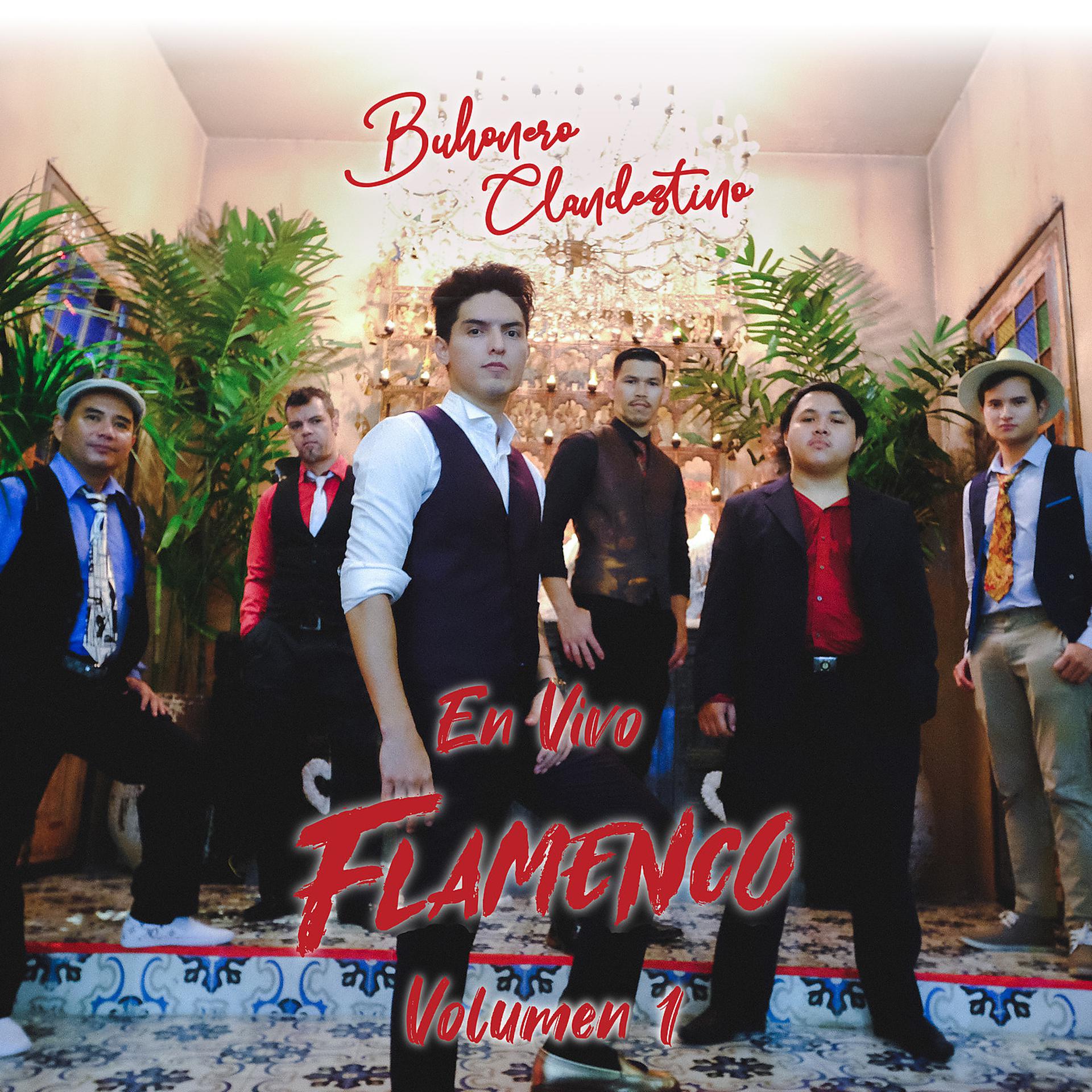 Постер альбома En Vivo Flamenco, Volumen 1