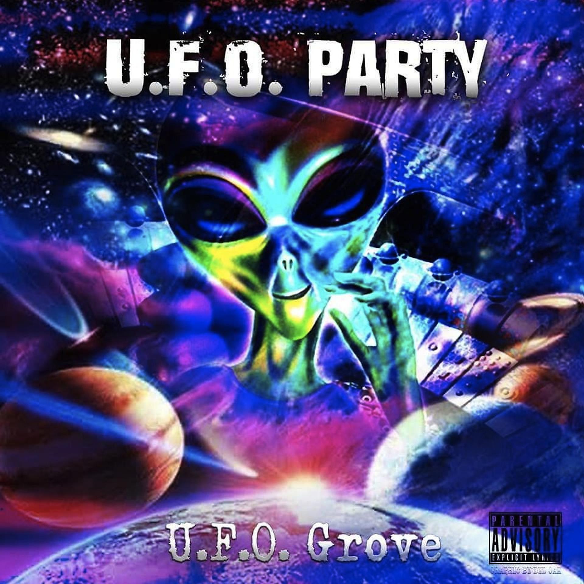 Постер альбома U.F.O Party