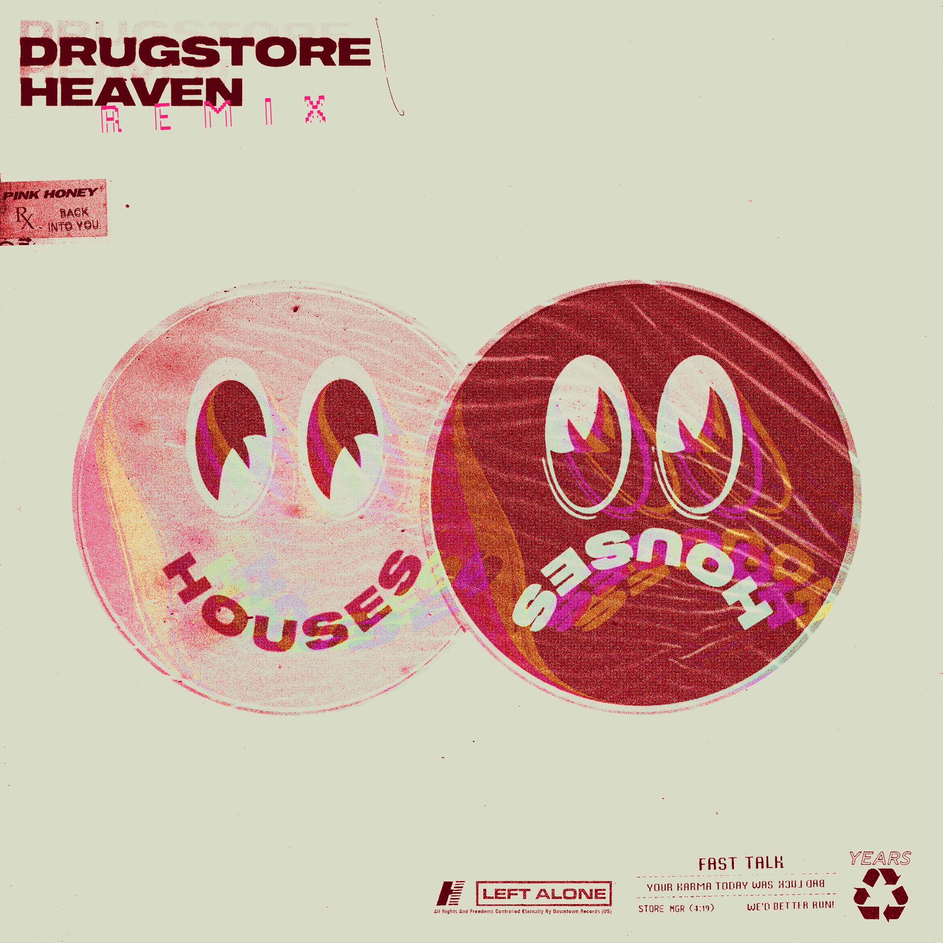 Постер альбома Drugstore Heaven (Remixes)
