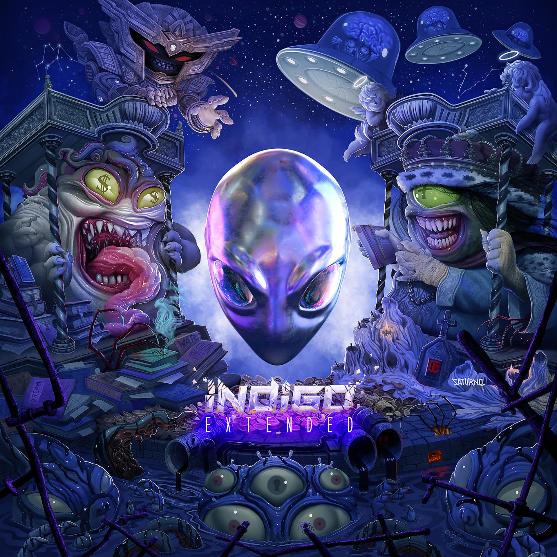 Постер альбома Indigo (Extended)