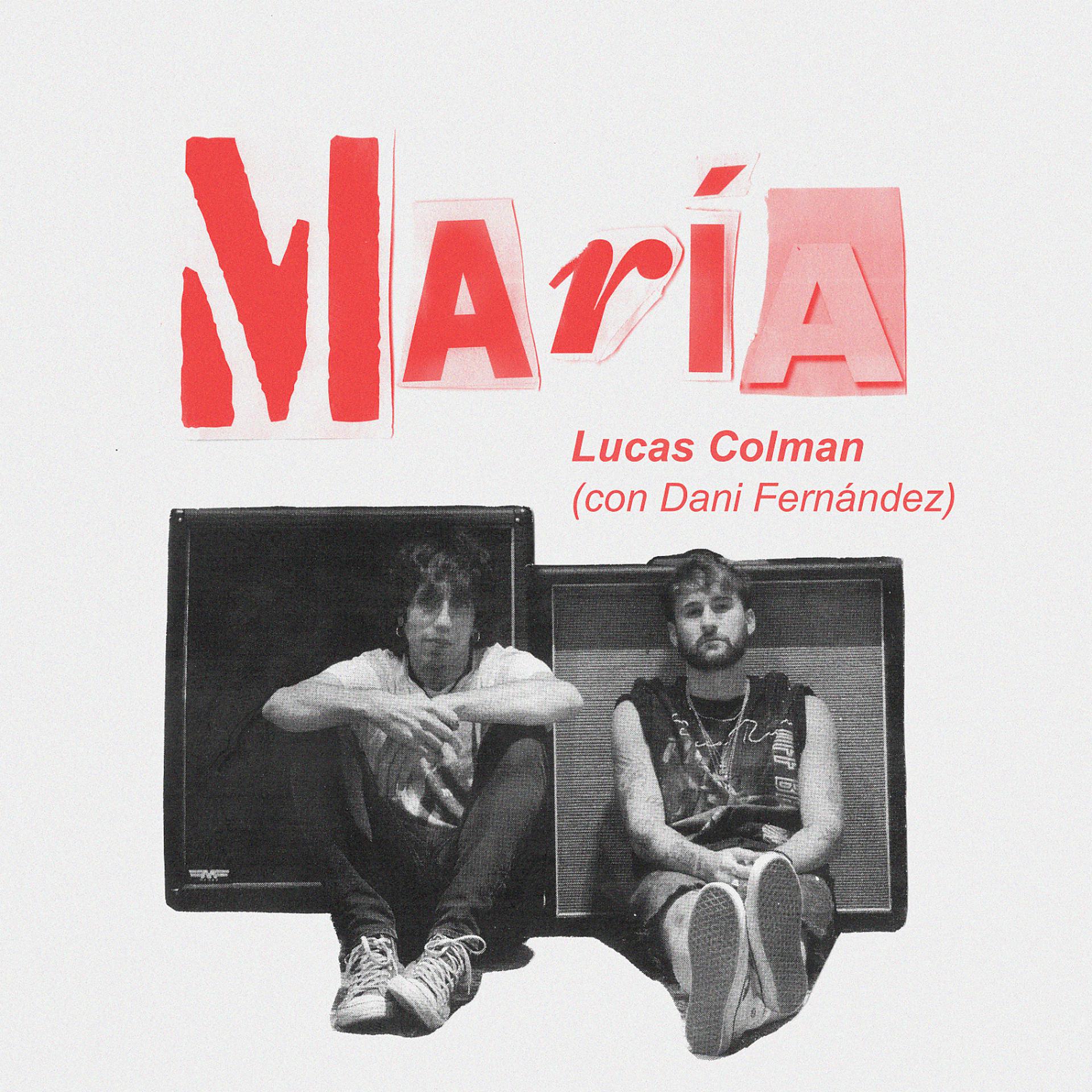 Постер альбома María (con Dani Fernández)