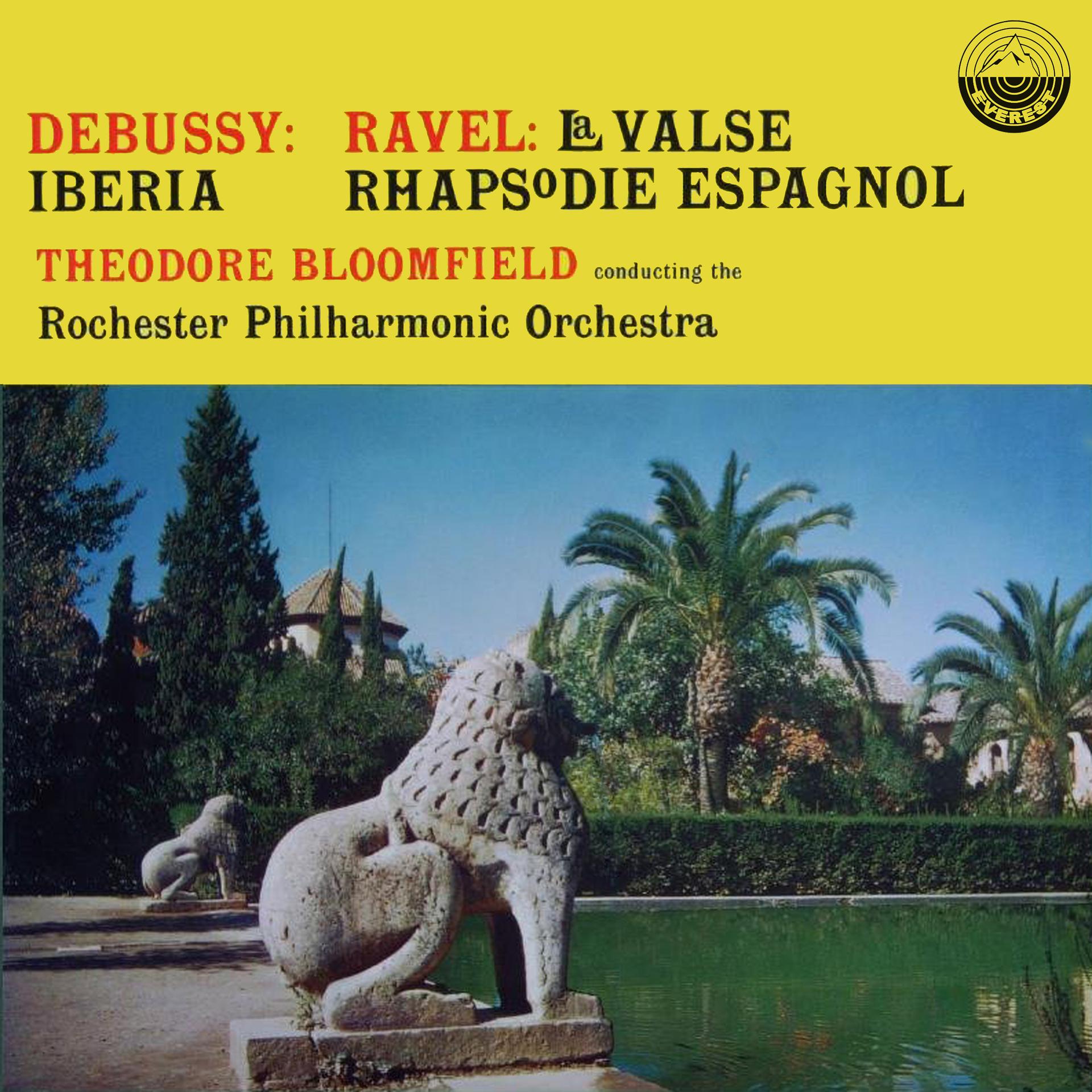 Постер альбома Debussy: Iberia - Ravel: La valse, Rhapsodie espagnole