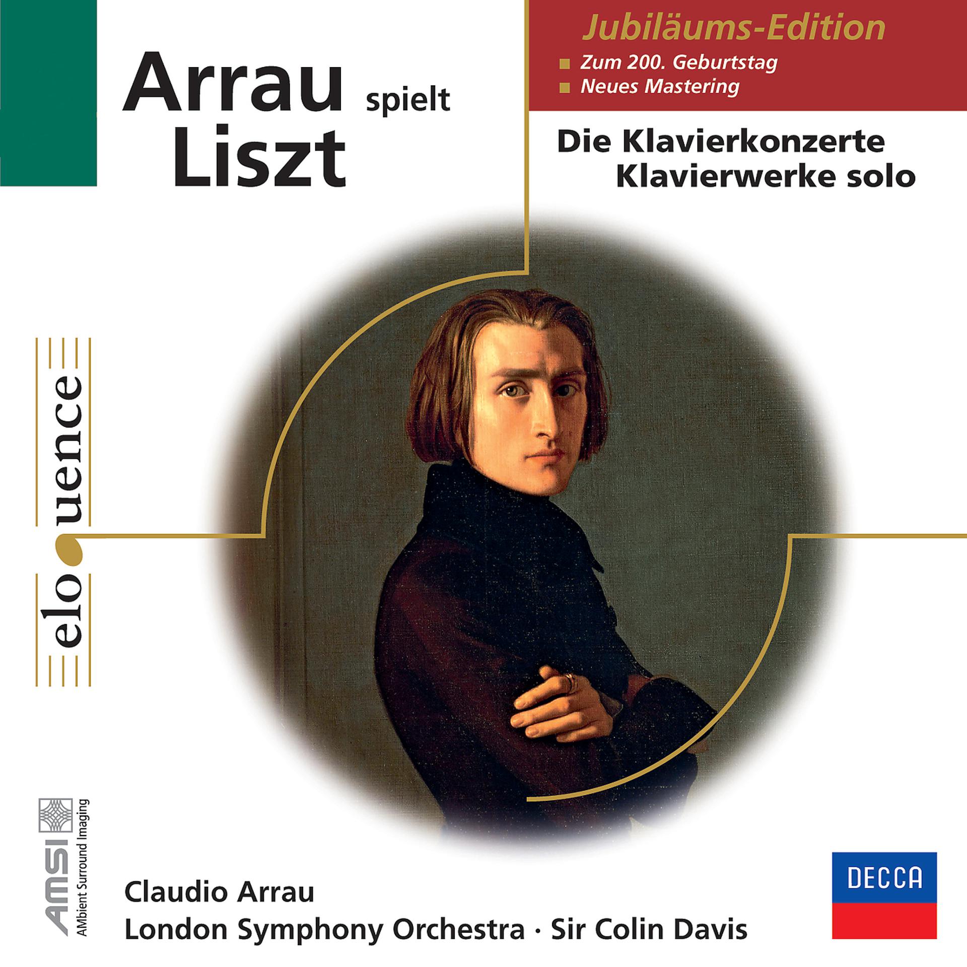 Постер альбома Arrau spielt Liszt