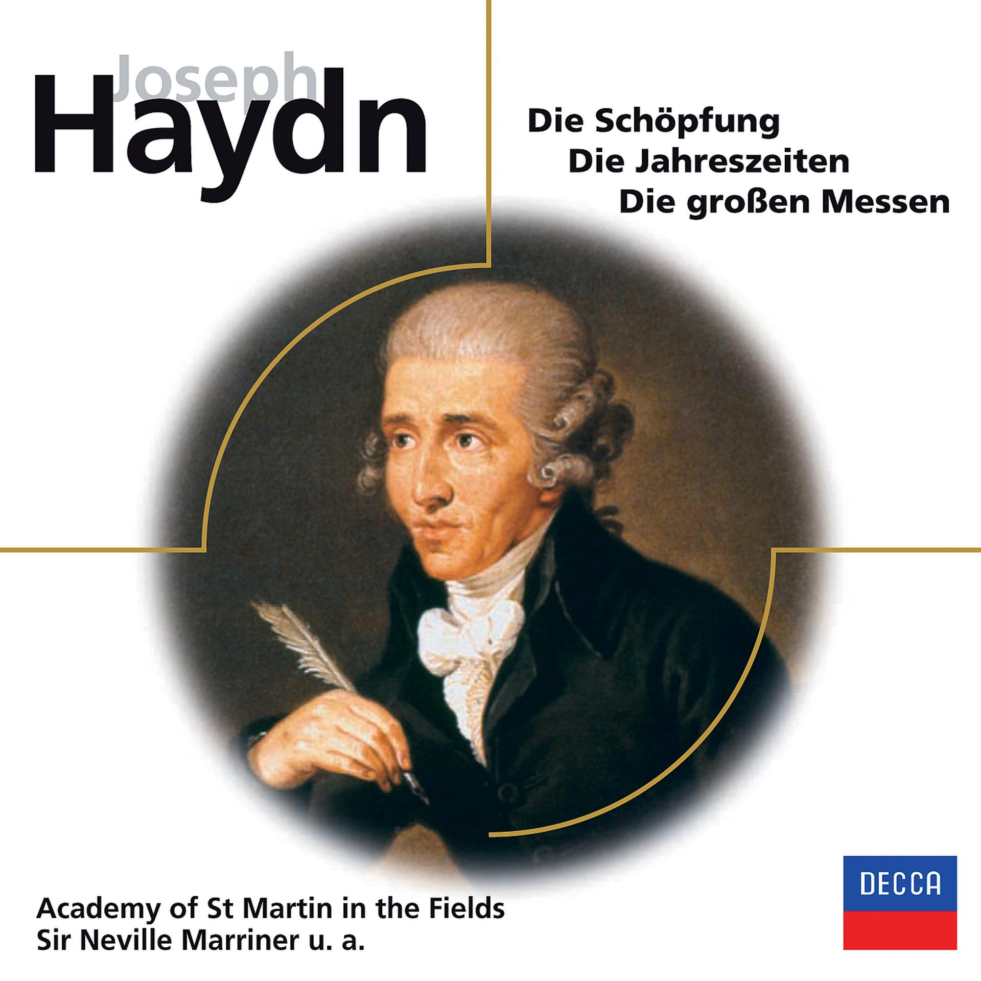 Постер альбома Joseph Haydn: Die großen Oratorien & Messen [Eloquence]
