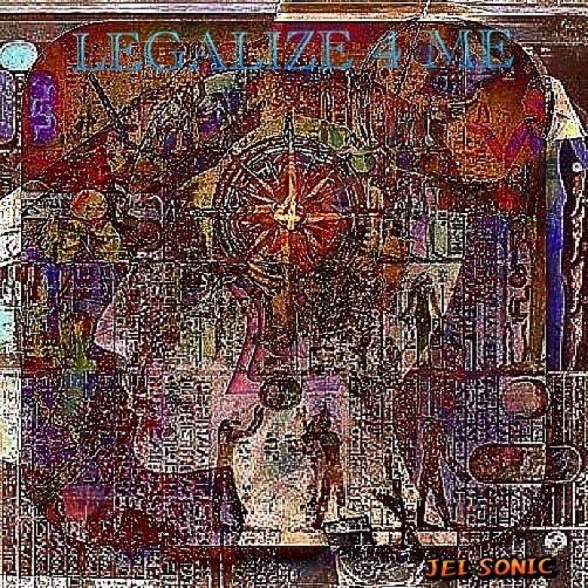Постер альбома Legalize 4 Me