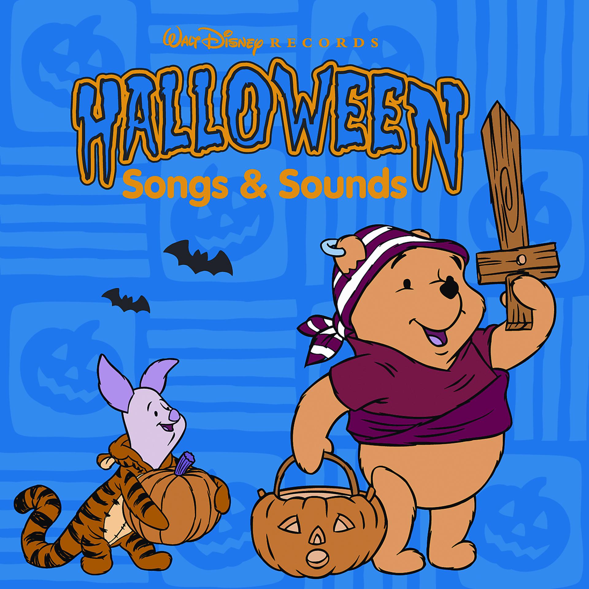 Постер альбома Halloween Songs & Sounds