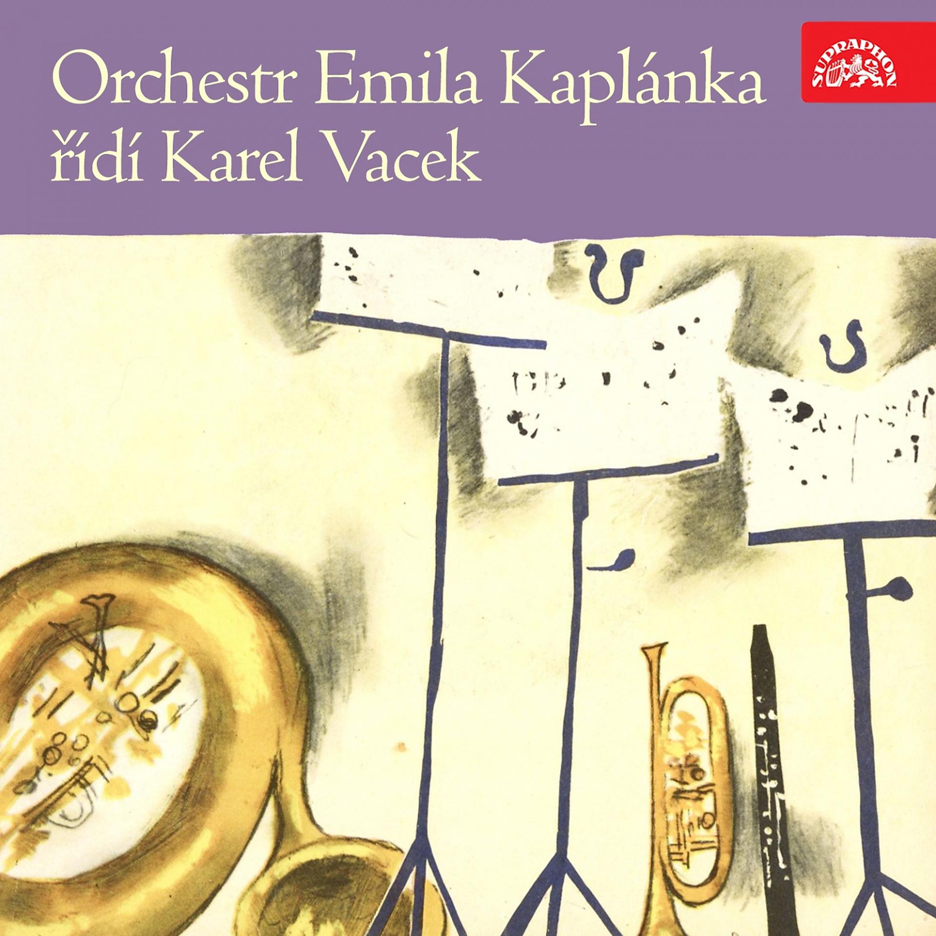 Постер альбома Orchestr Emila Kaplánka, řídí Karel Vacek