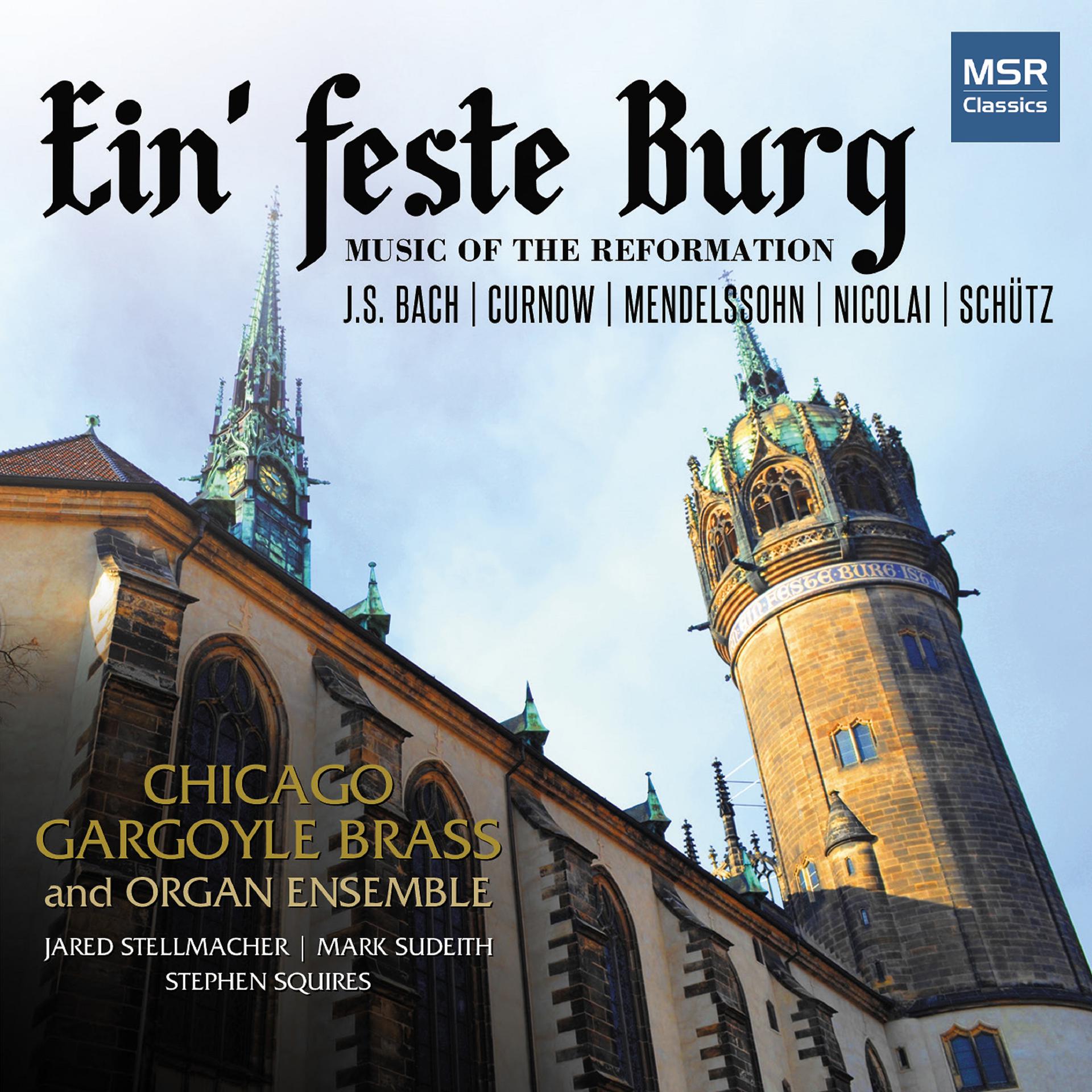 Постер альбома Ein' feste Burg - Music of the Reformation