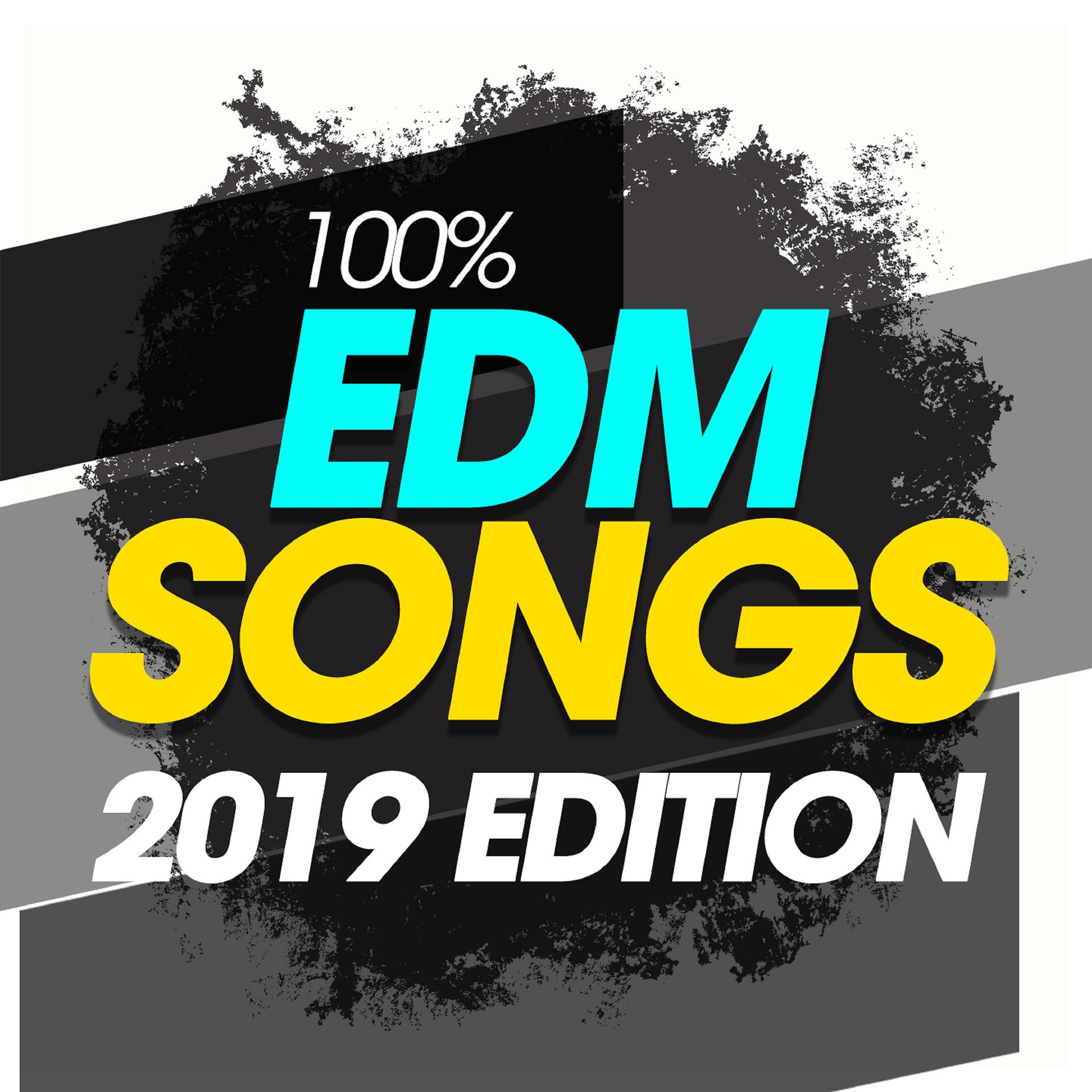 Постер альбома 100% EDM Songs 2019 Edition