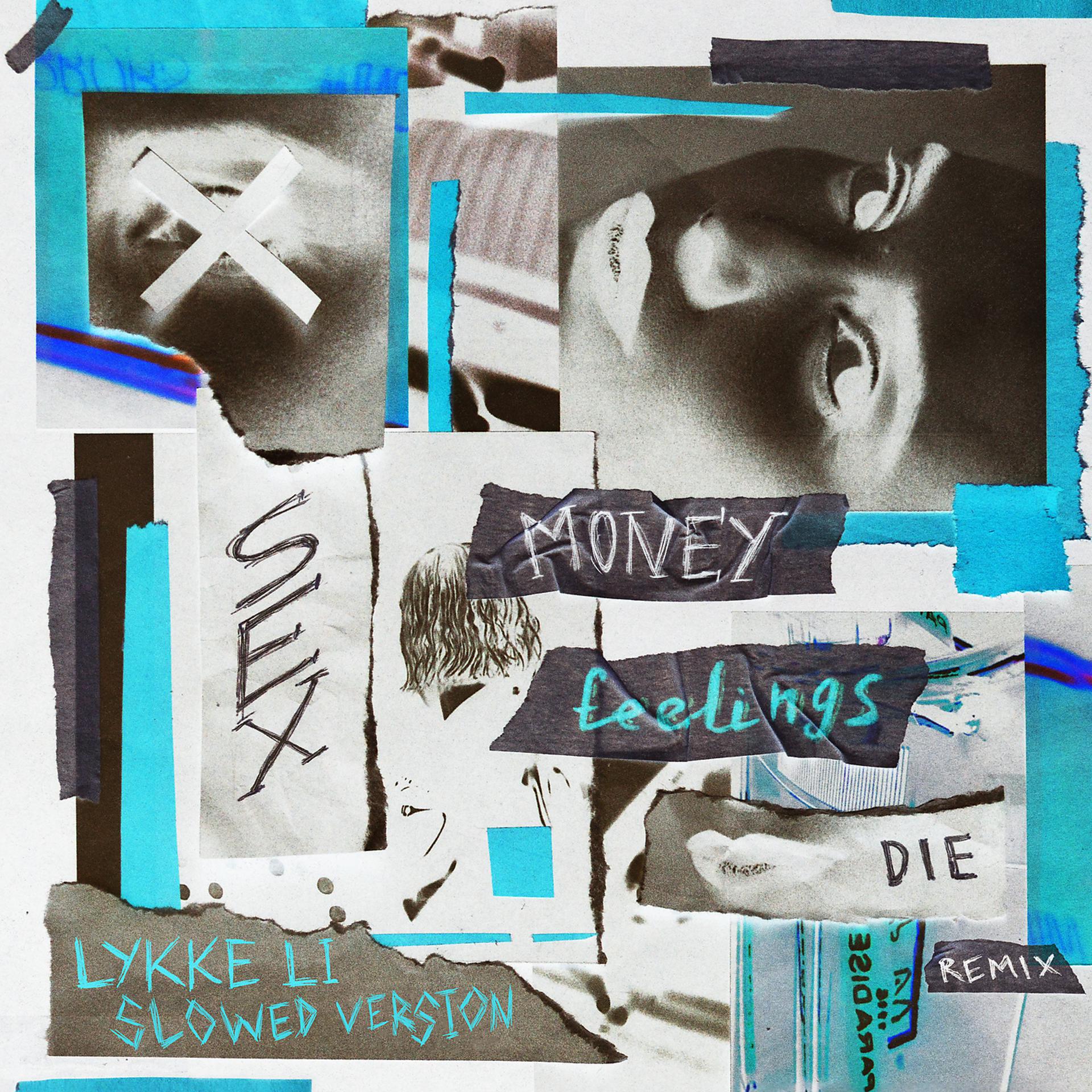 Постер альбома sex money feelings die (slowed version)
