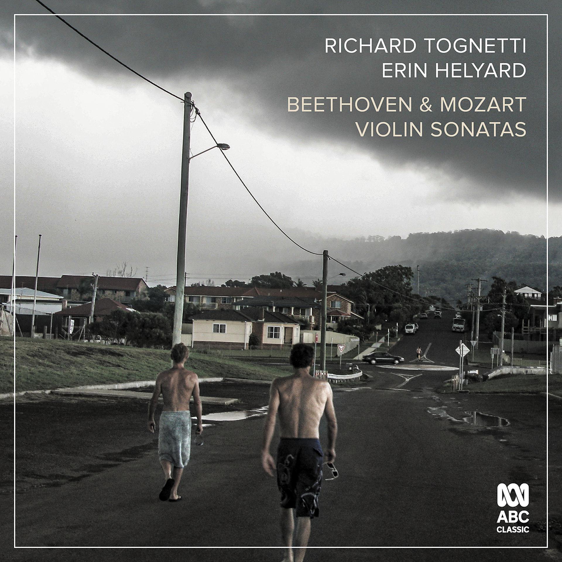 Постер альбома Beethoven & Mozart Violin Sonatas
