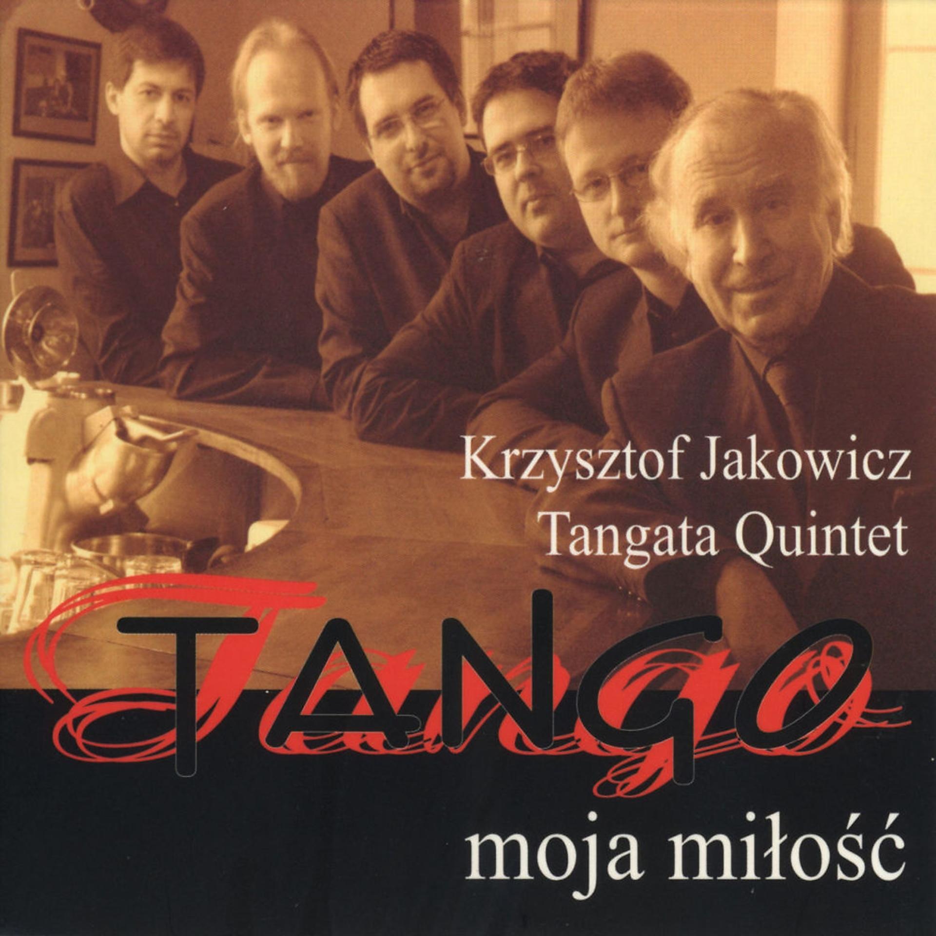 Постер альбома Tango moja miłość