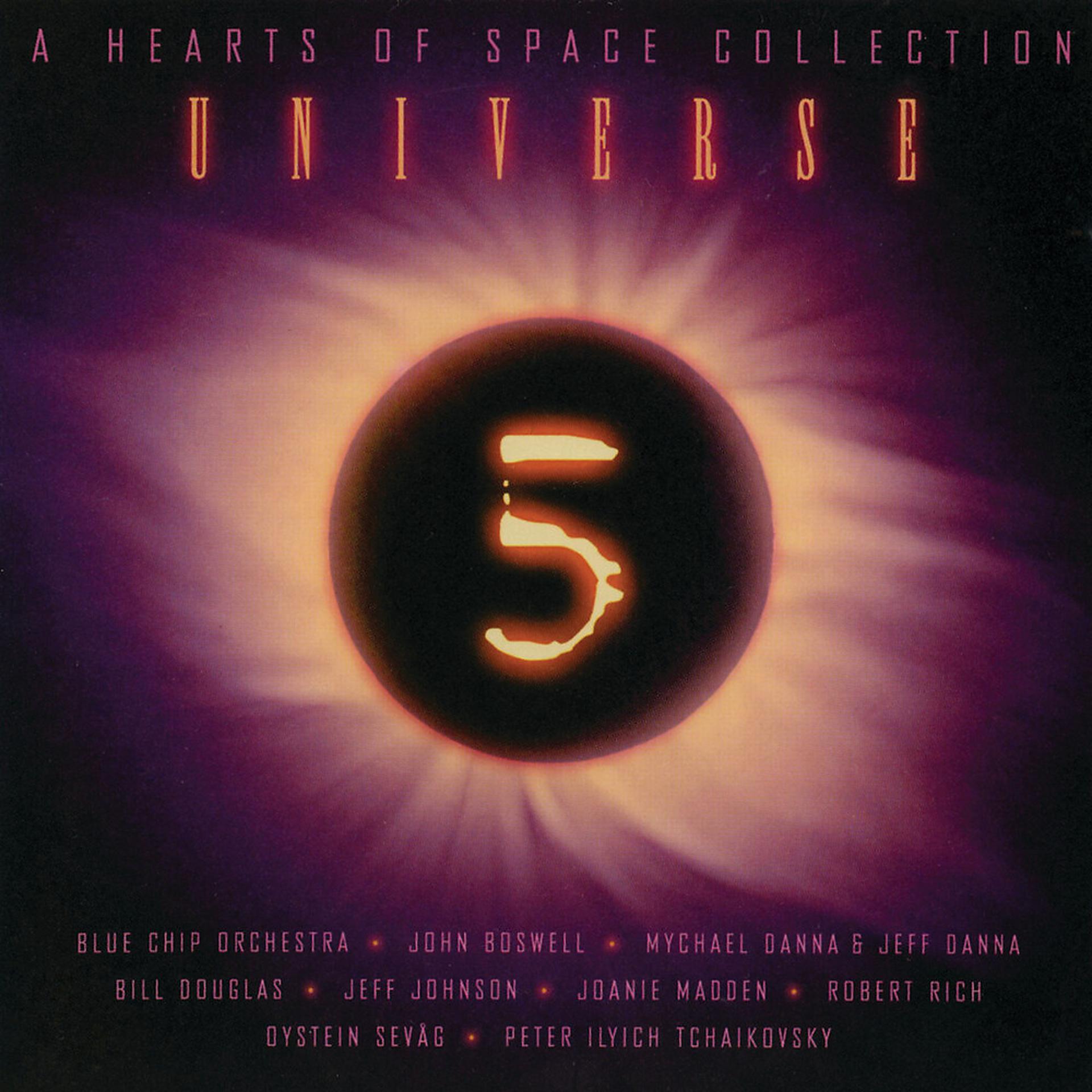 Постер альбома Hearts of Space: Universe 5