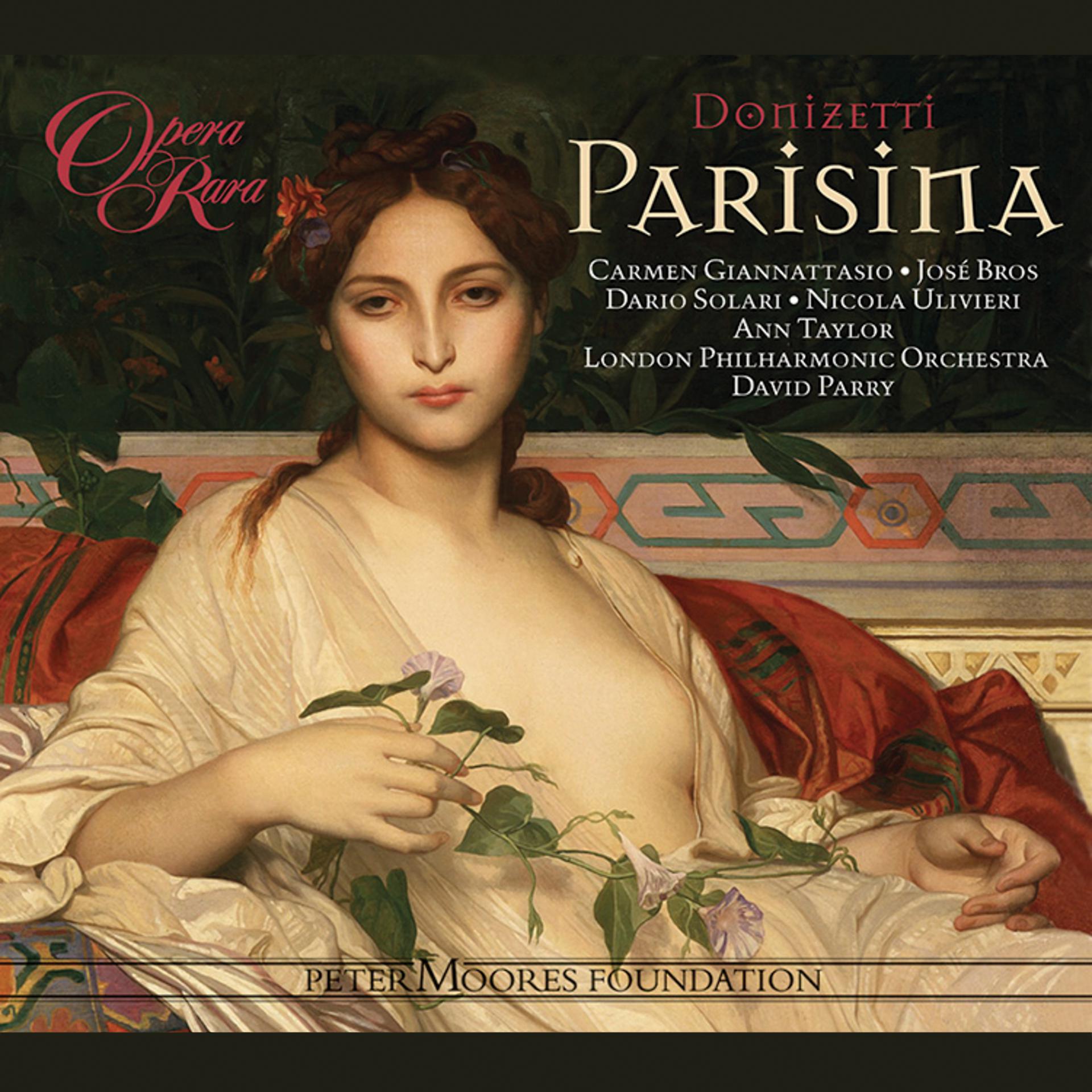 Постер альбома Donizetti: Parisina