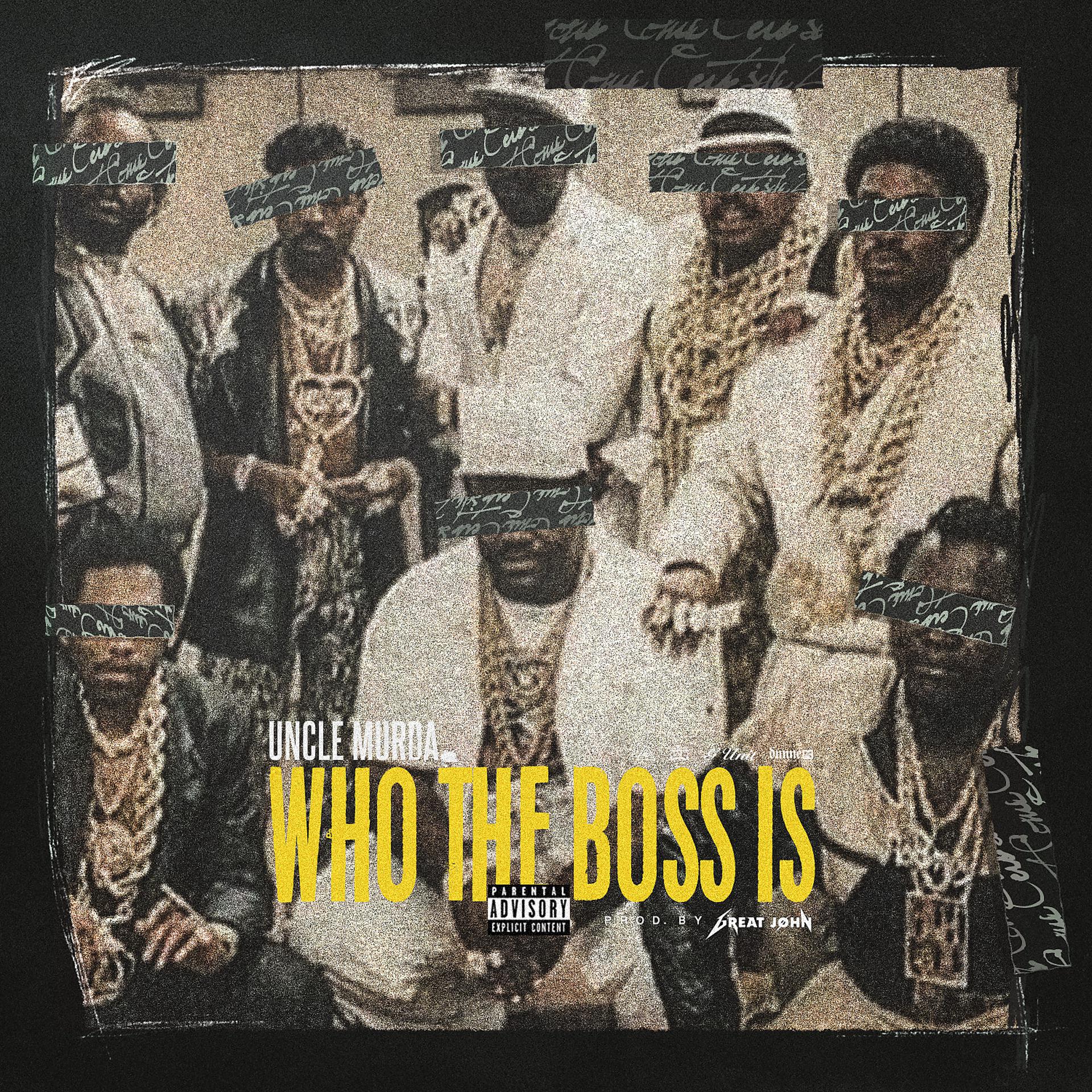 Постер альбома Who The Boss Is