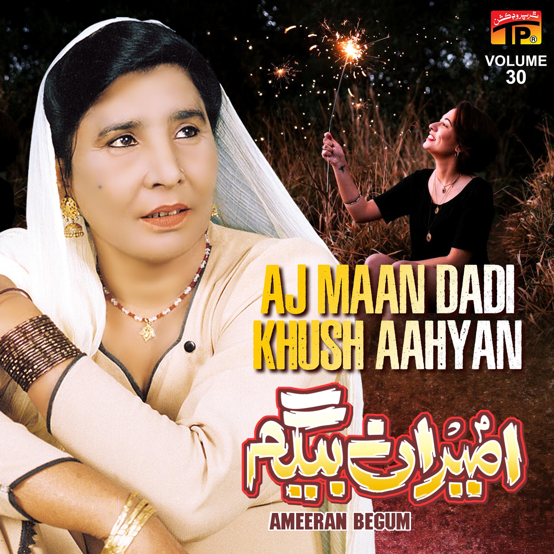 Постер альбома Aj Maan Dadi Khush Aahyan, Vol. 30