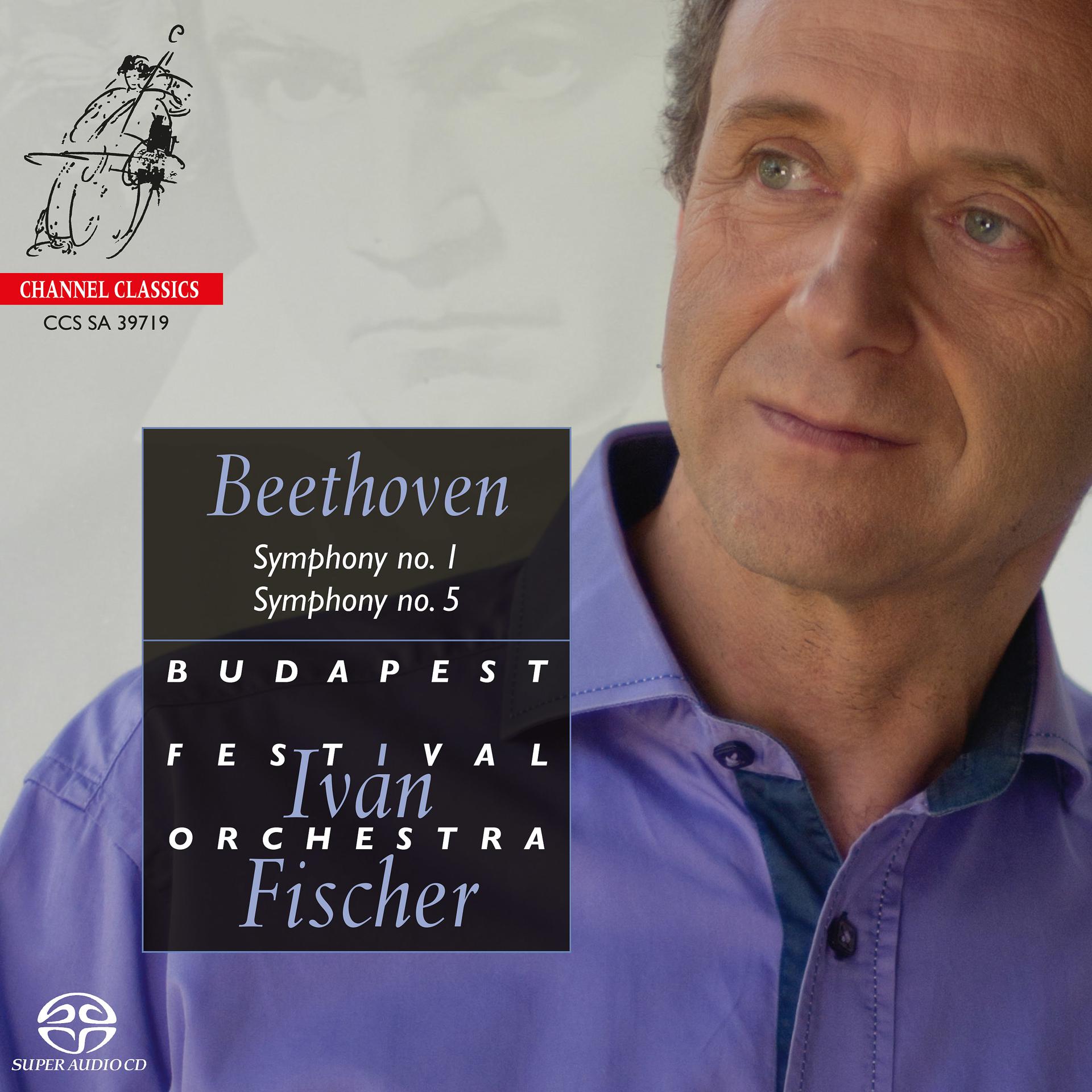 Постер альбома Beethoven Symphonies Nos. 1 & 5