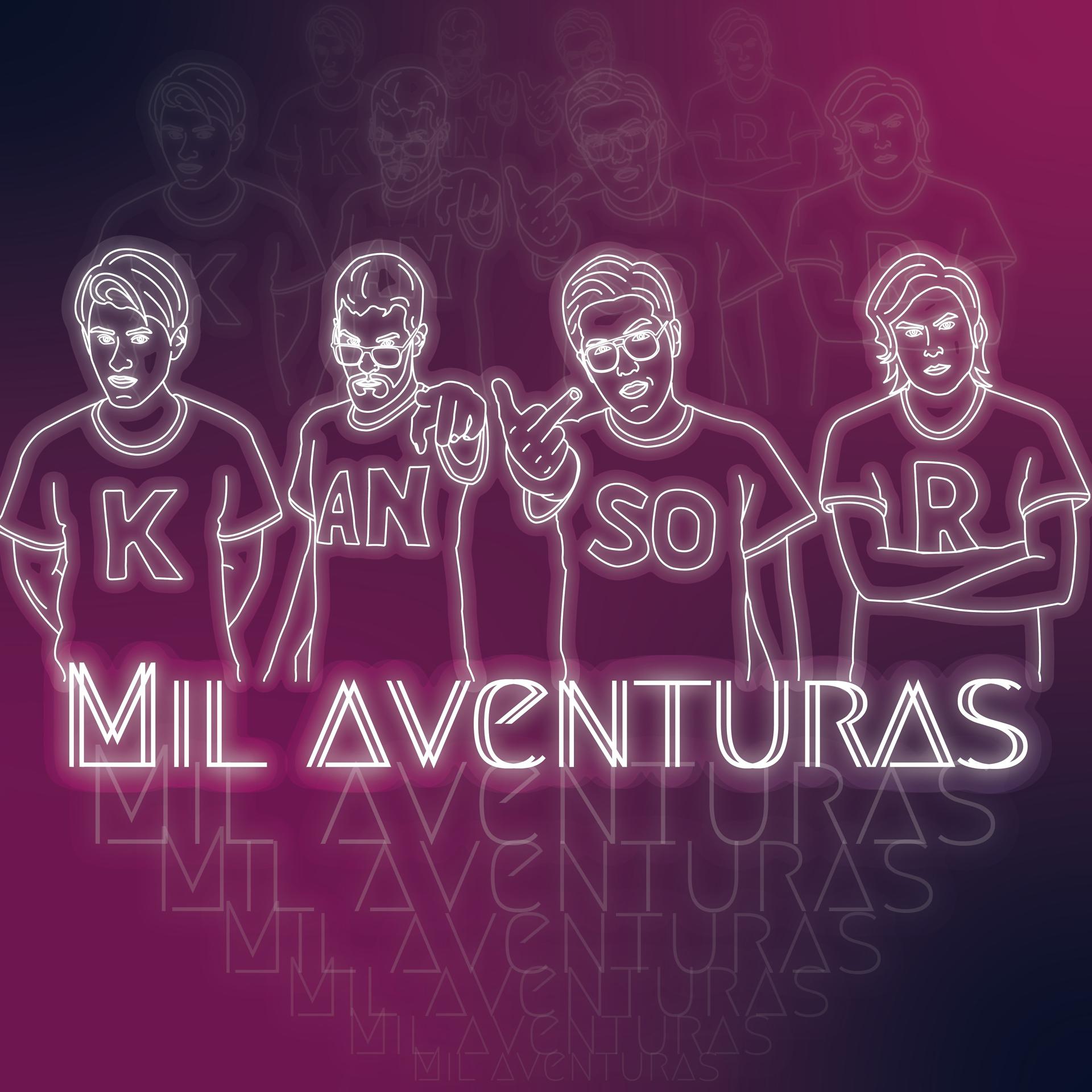 Постер альбома Mil Aventuras