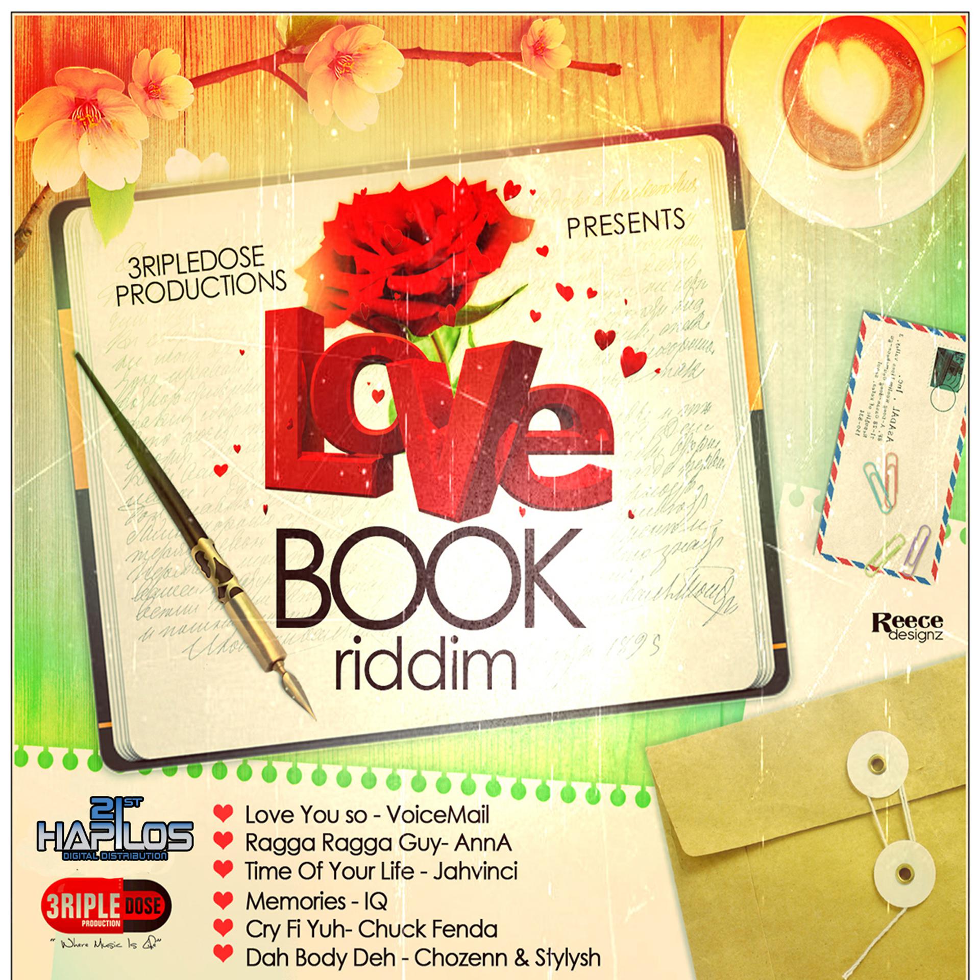 Постер альбома Love Book Riddim