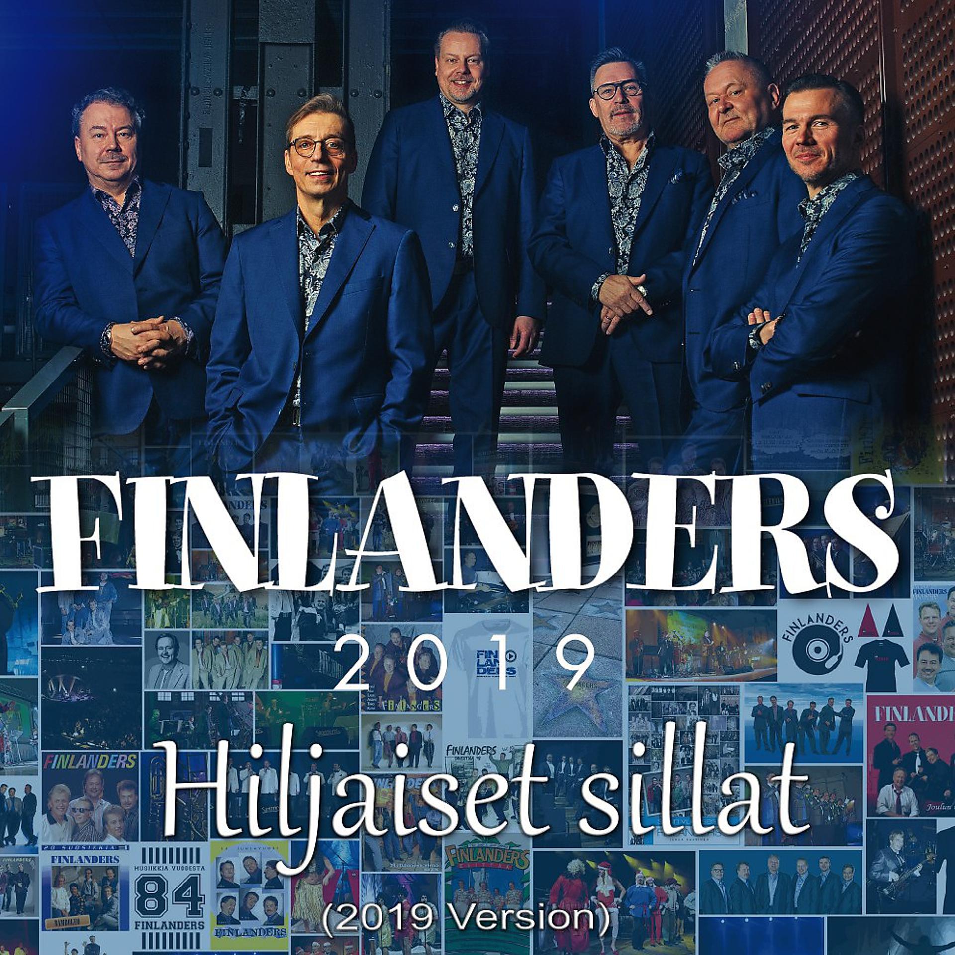 Постер альбома Hiljaiset sillat (2019 Version)