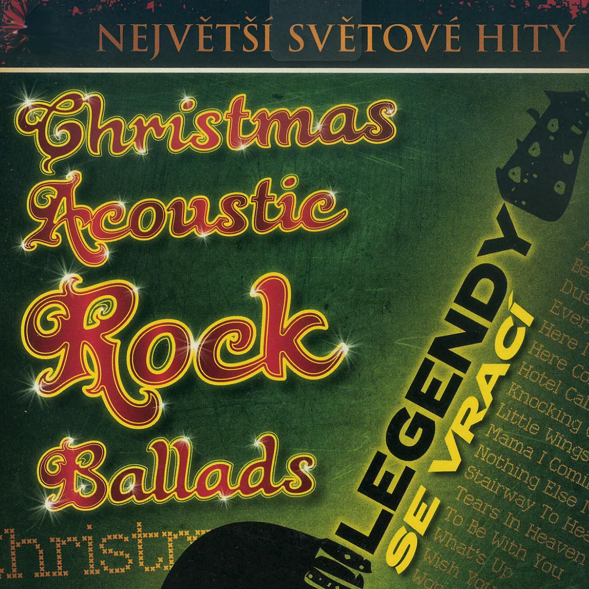 Постер альбома Christmas Acoustic Rock Ballads