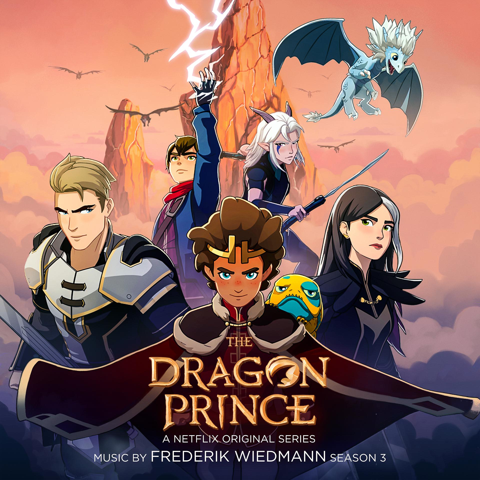 Постер альбома The Dragon Prince: Season 3 (A Netflix Original Series Soundtrack)