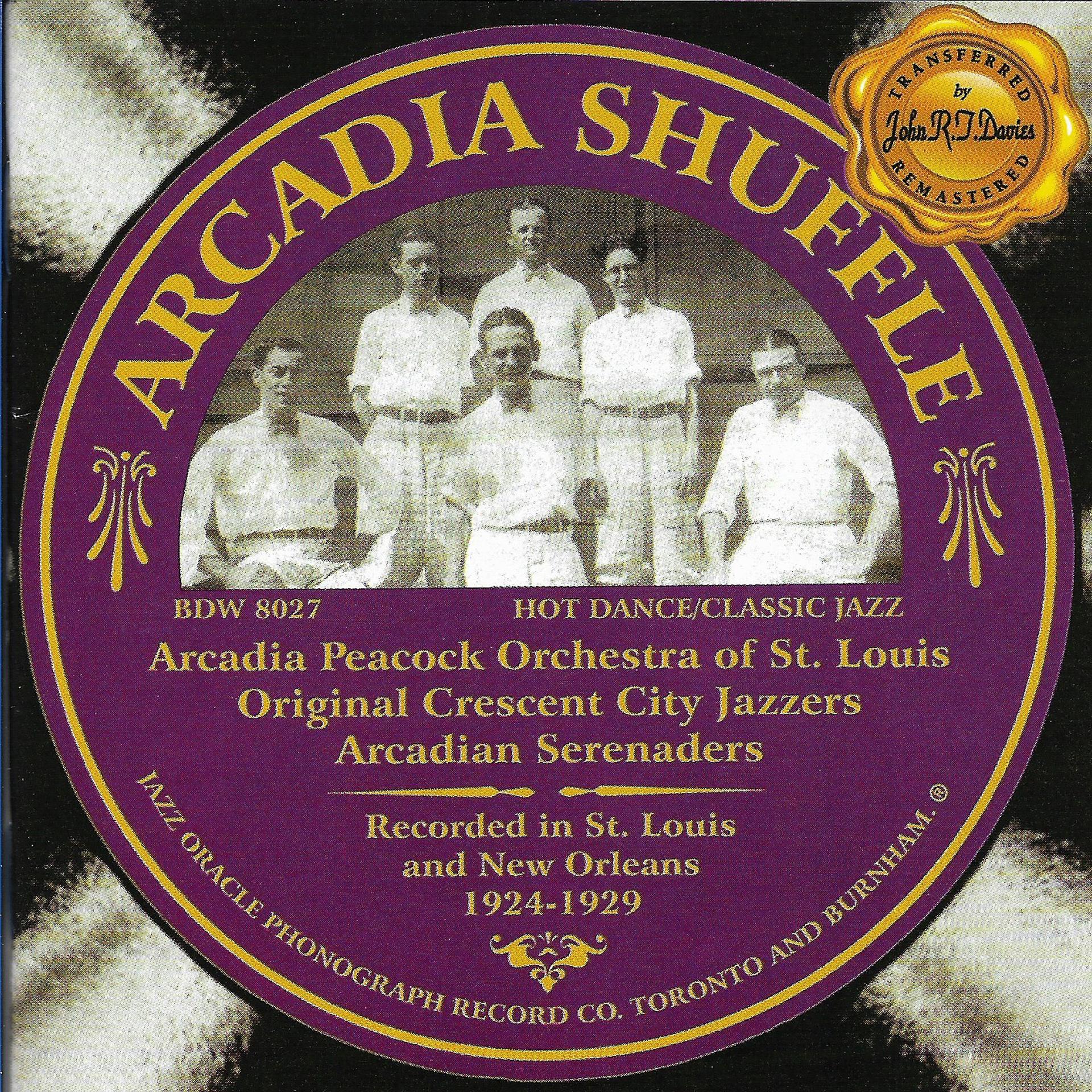 Постер альбома Arcadia Shuffle