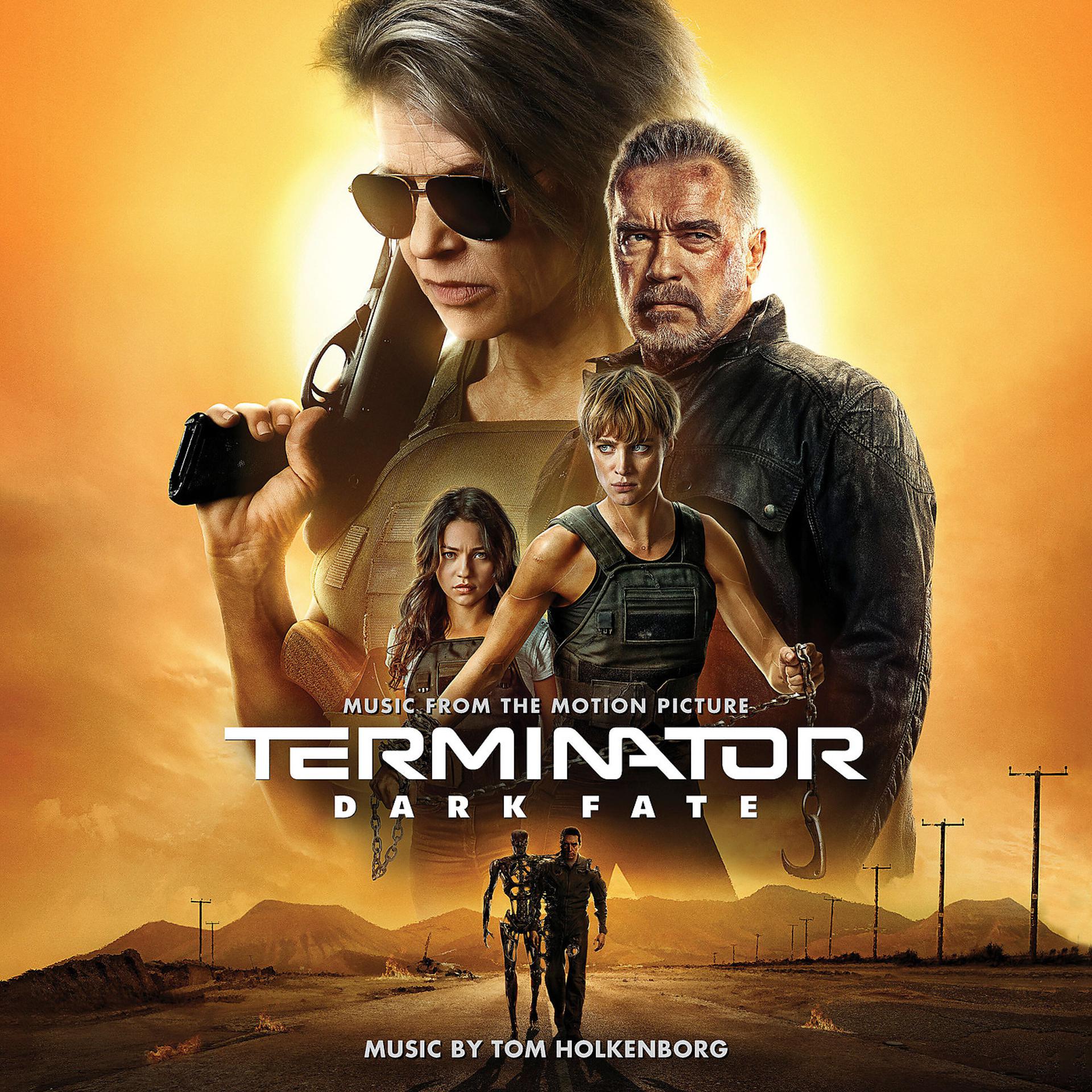 Постер альбома Terminator: Dark Fate (Music from the Motion Picture)