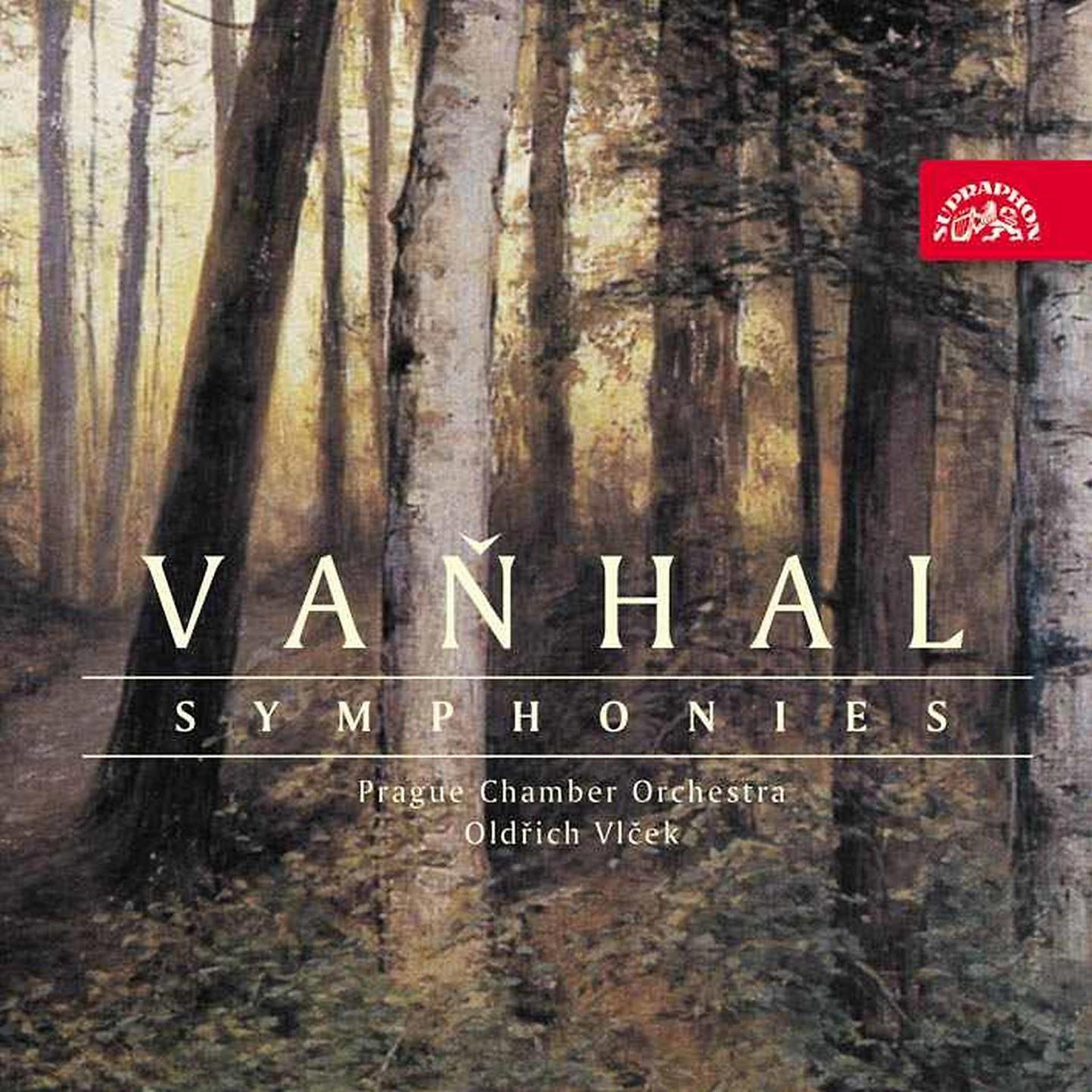 Постер альбома Vaňhal: Symphonies