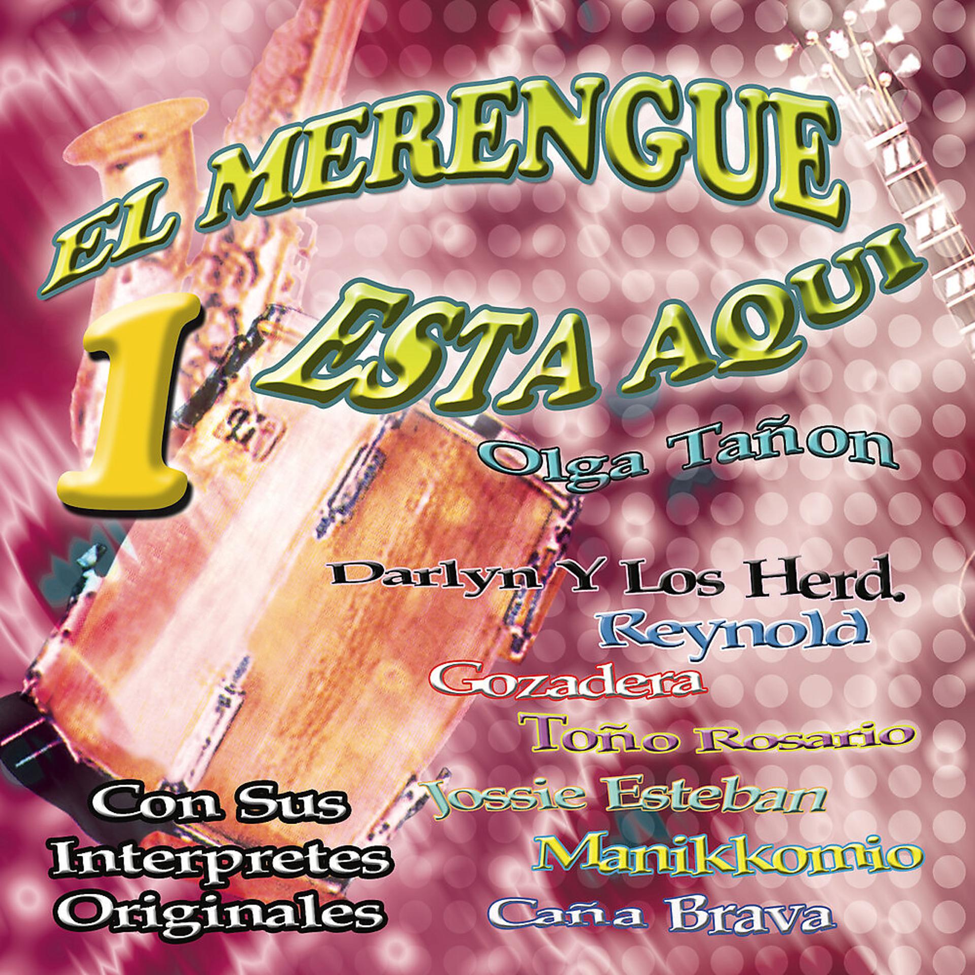 Постер альбома El Merengue Esta Aqui, Vol. 1
