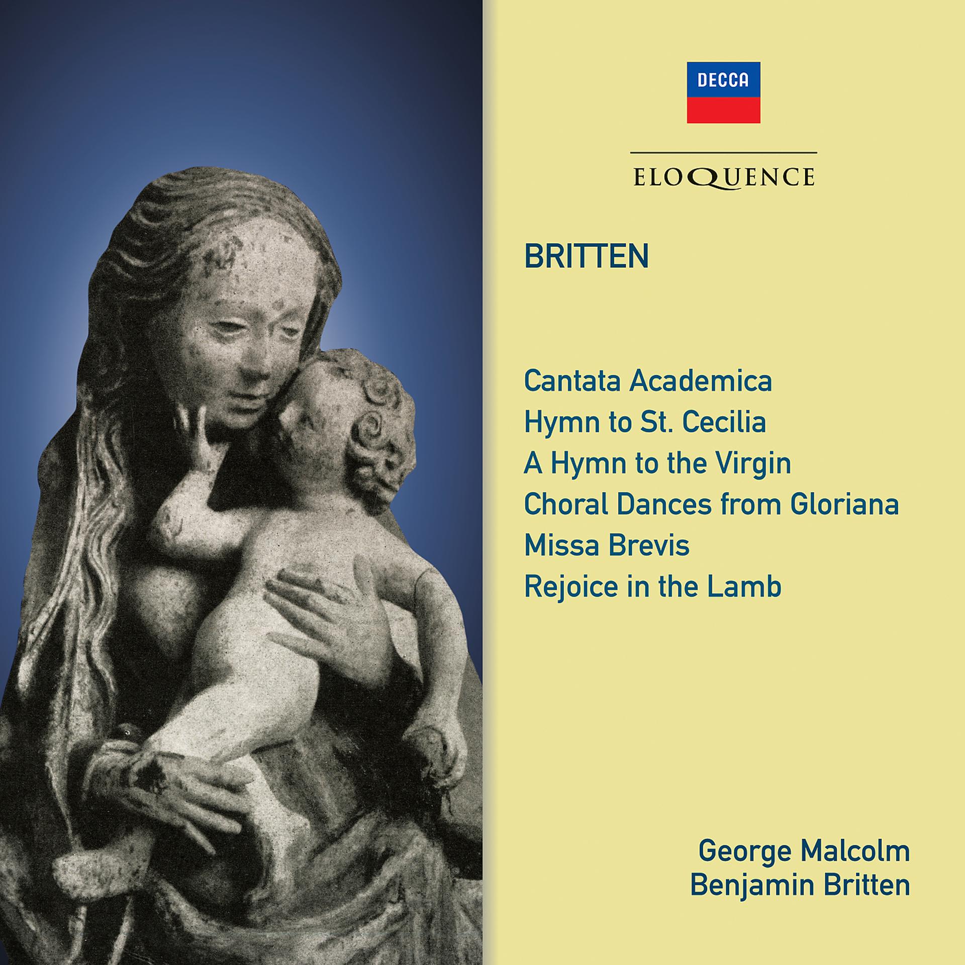Постер альбома Britten: Choral Works