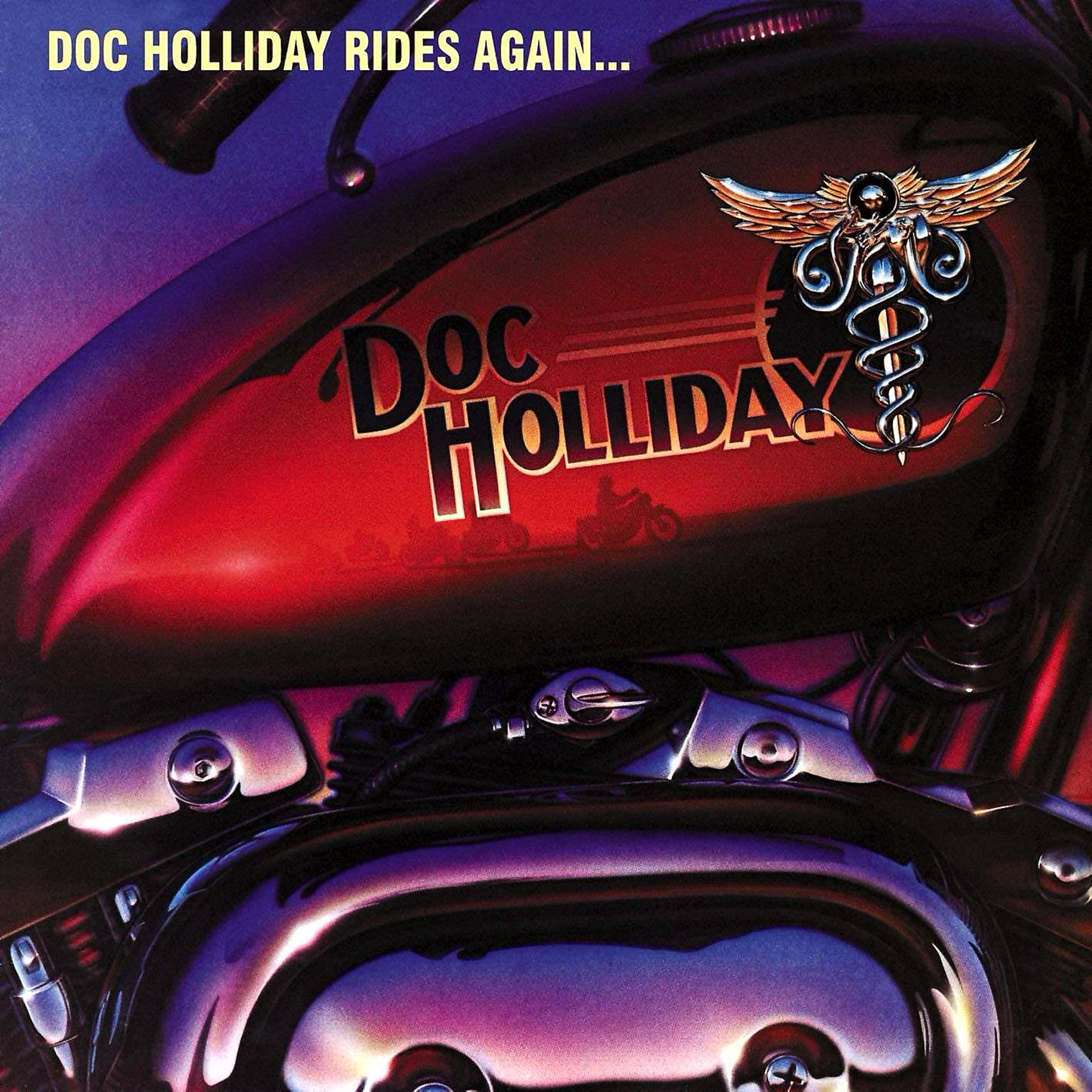Постер альбома Doc Holliday Rides Again