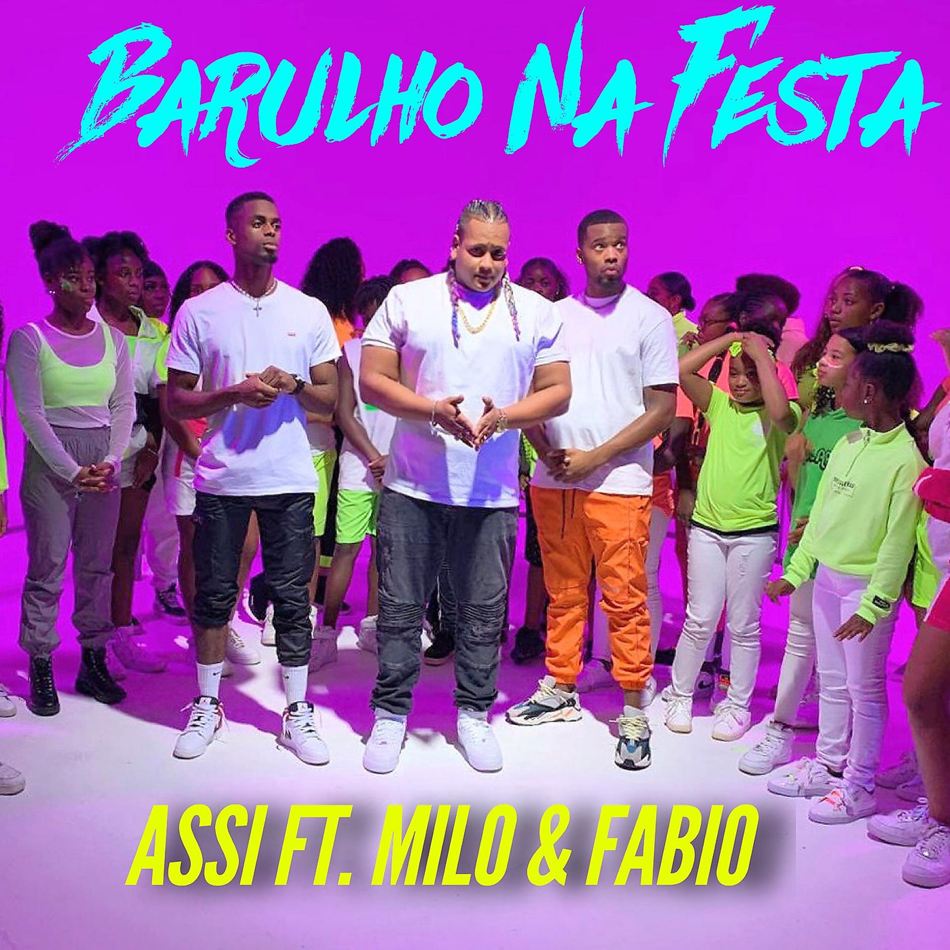 Постер альбома Barulho na Festa
