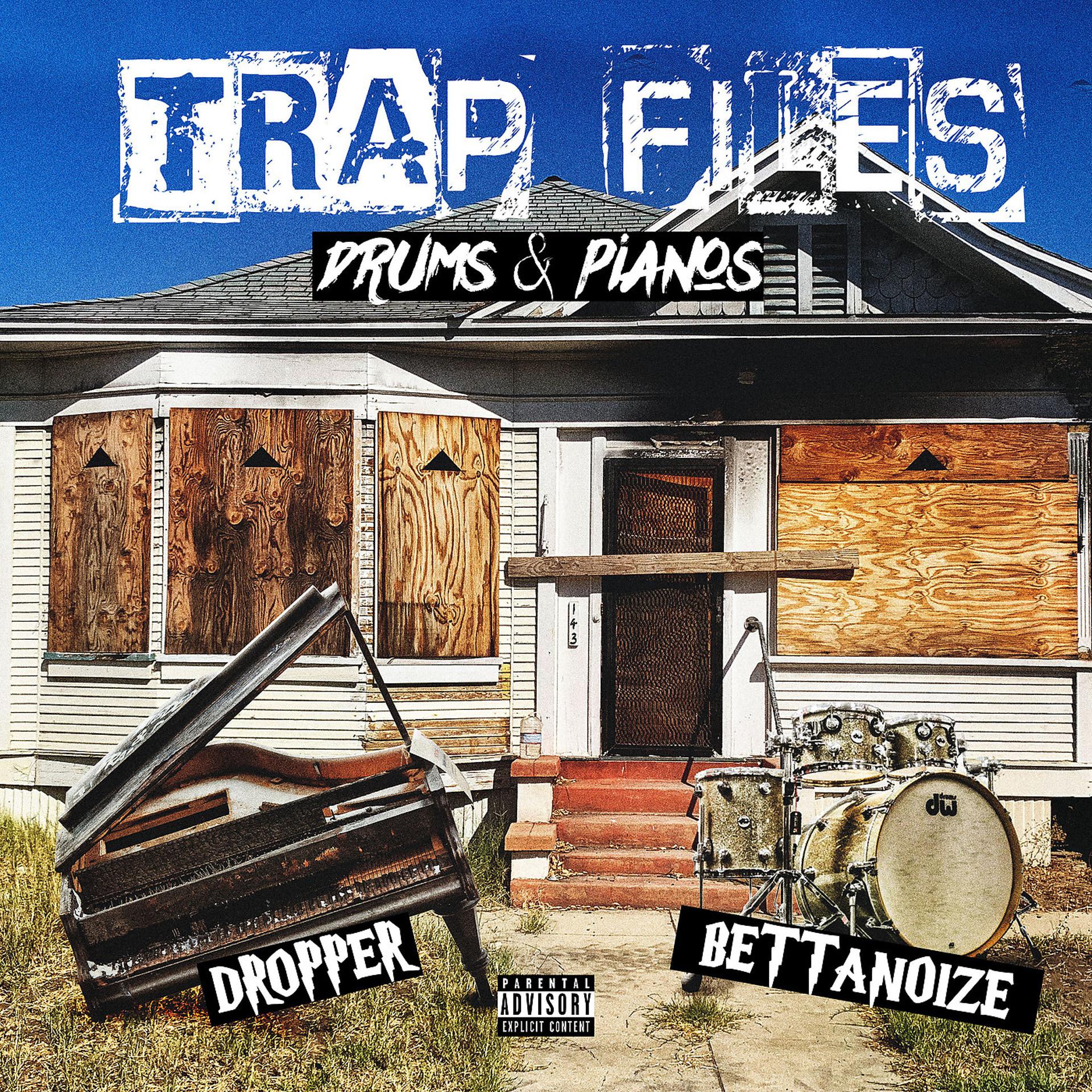 Постер альбома Trap Files: Drums & Pianos