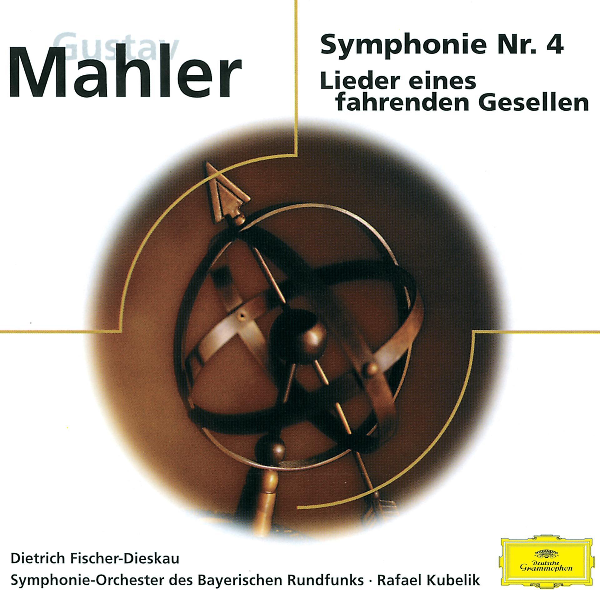 Постер альбома Mahler: Sinfonie Nr.4 - Lieder eines fahrenden Gesellen