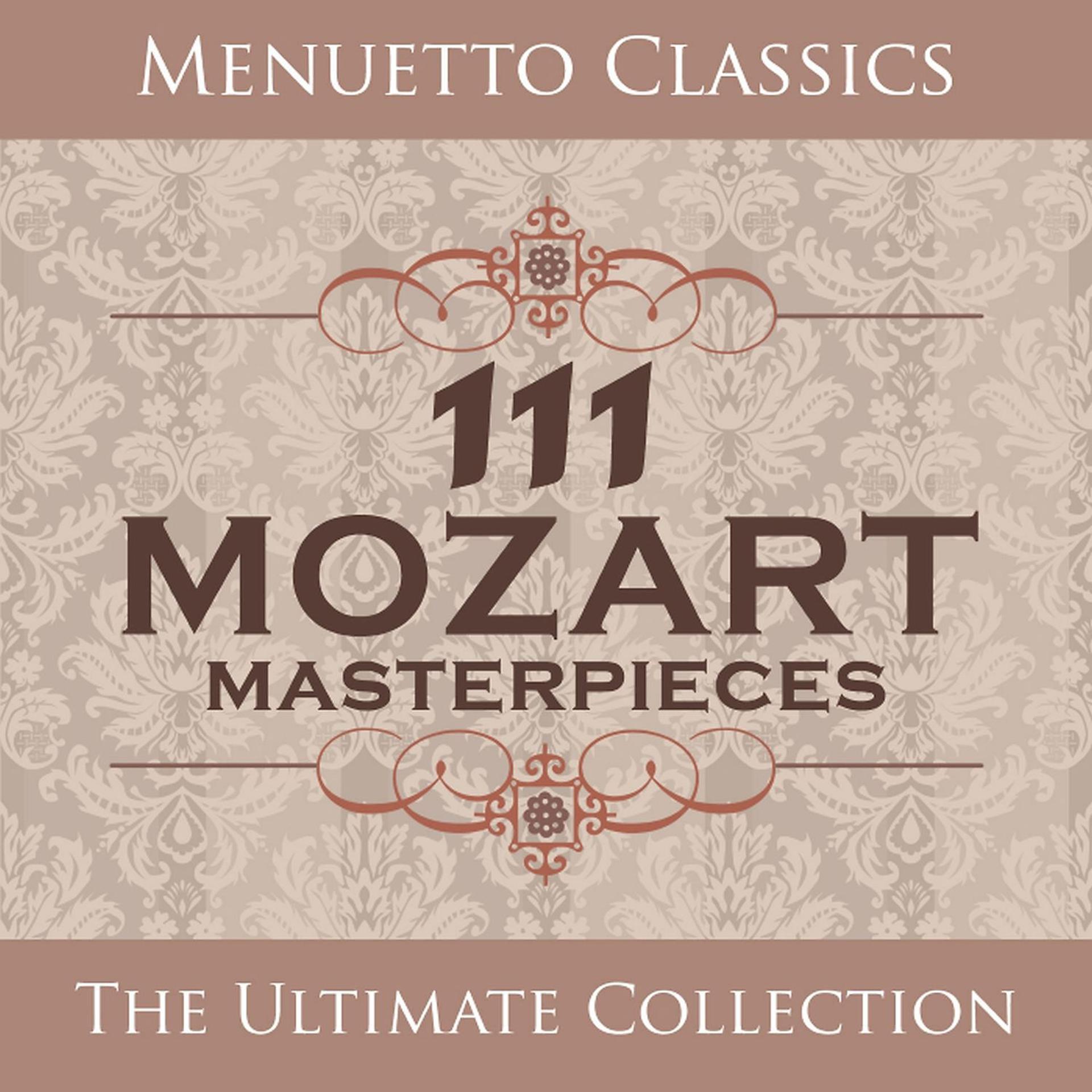 Постер альбома 111 Mozart Masterpieces