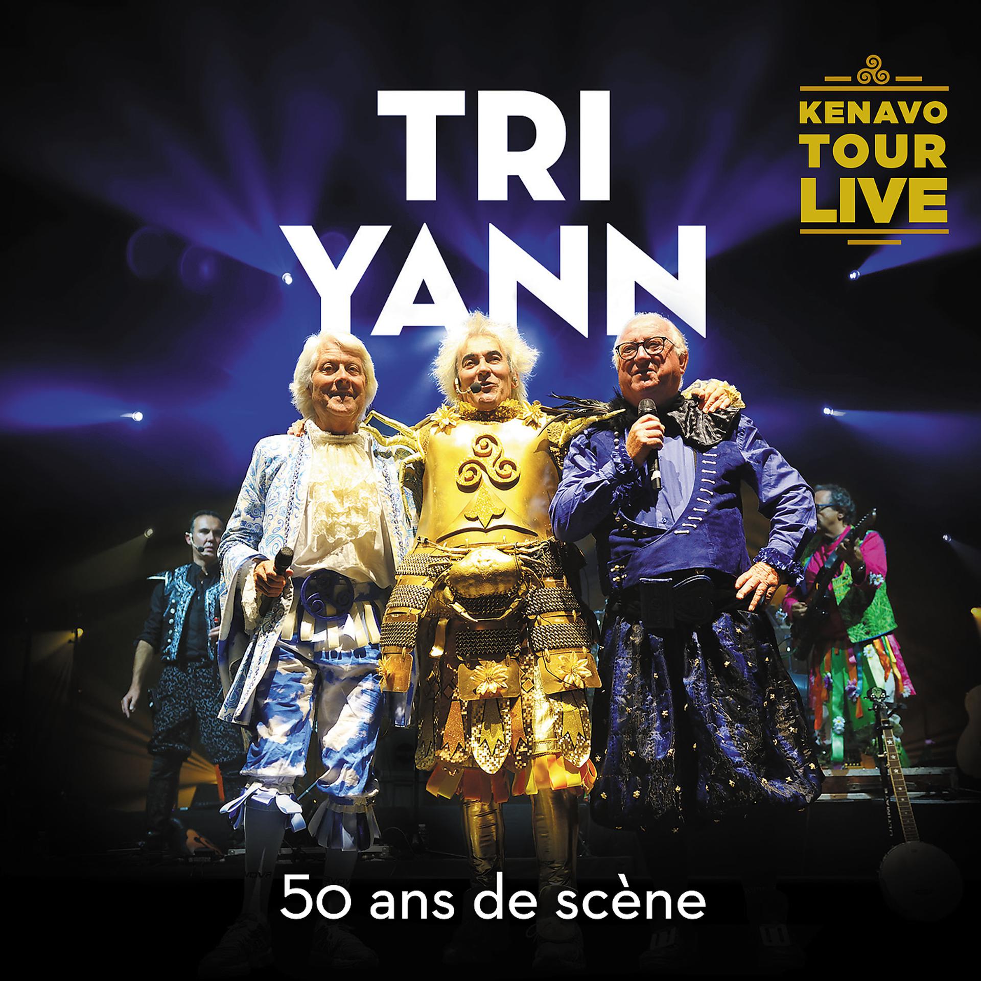 Постер альбома 50 ans de scène - Kenavo Tour Live