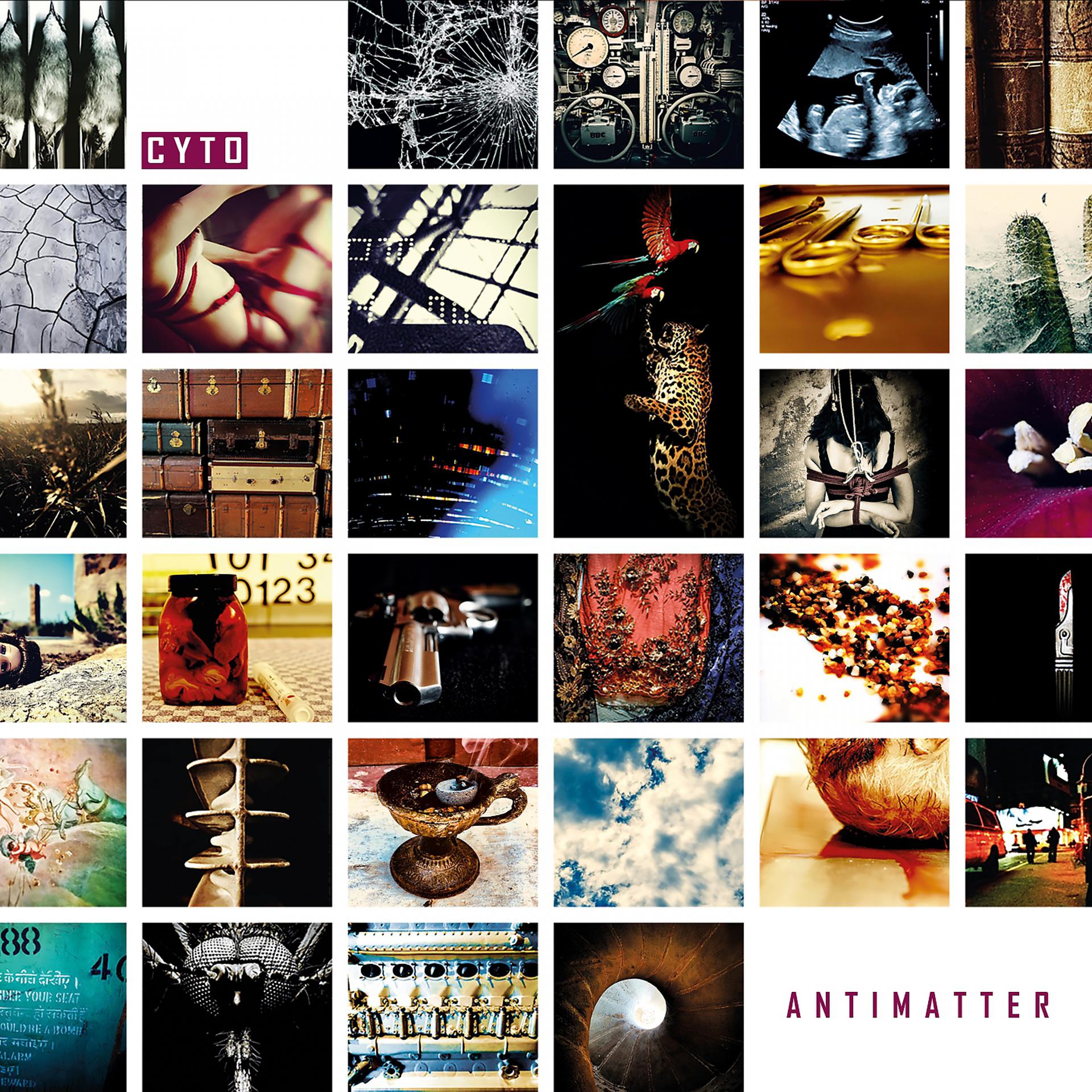 Постер альбома Antimatter