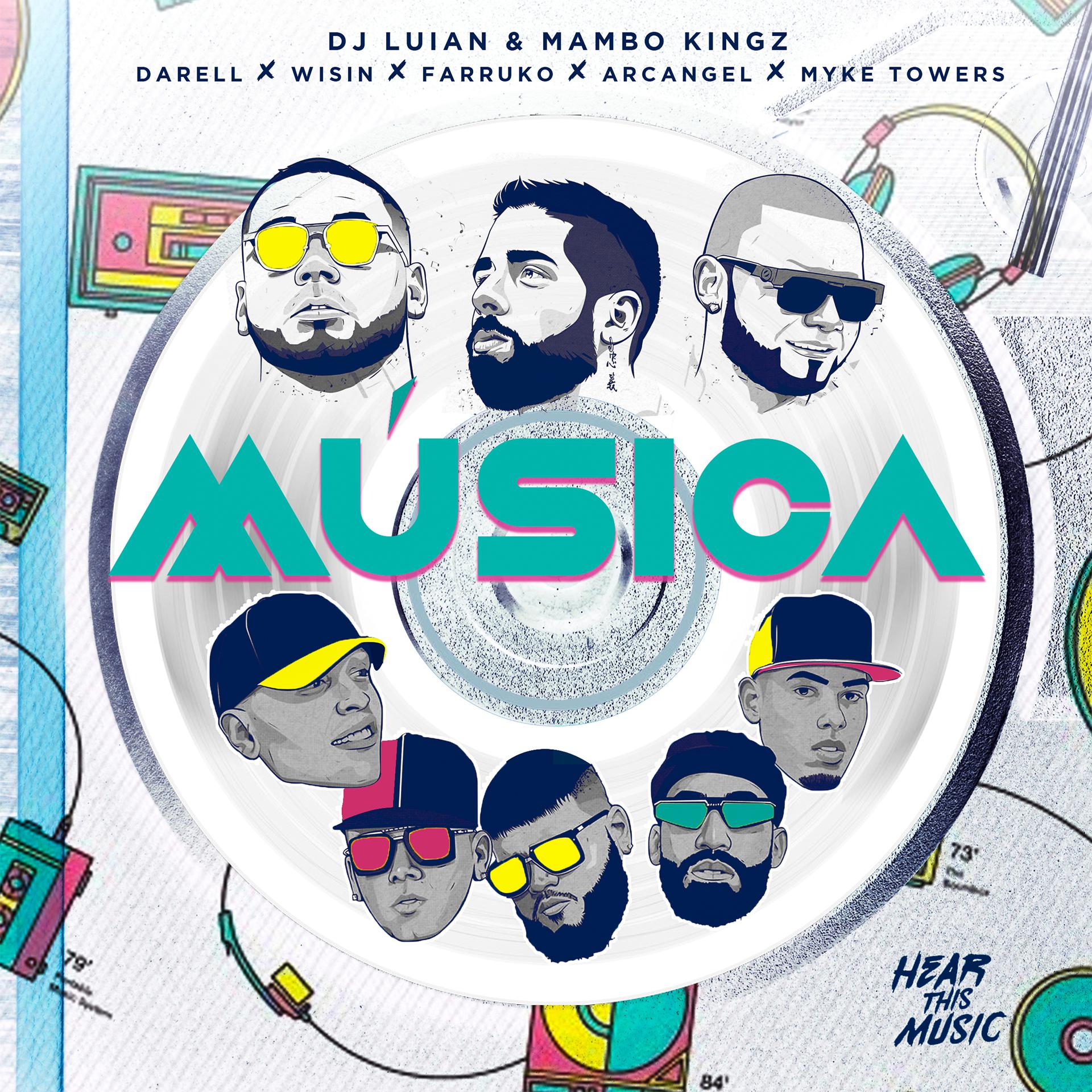 Постер альбома Música