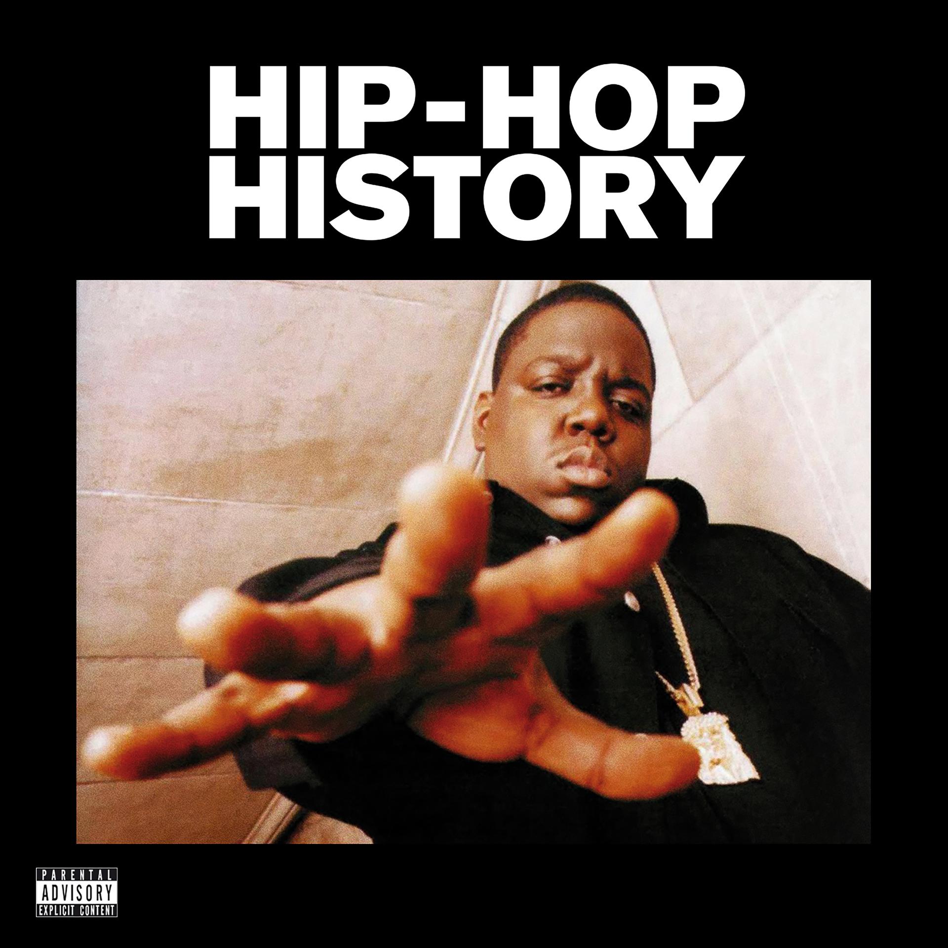 Постер альбома Hip-Hop History
