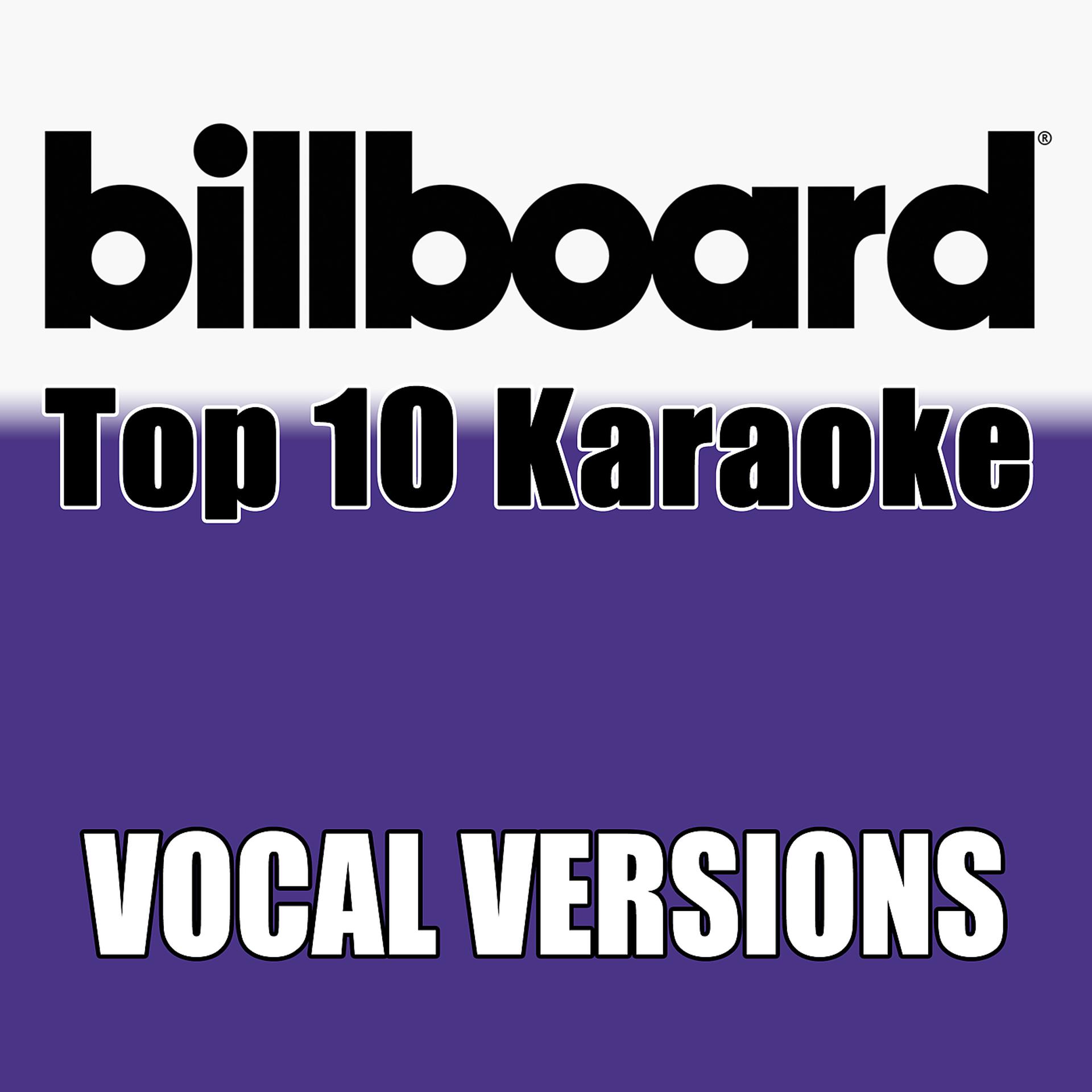Постер альбома Billboard Karaoke - Top 10 Box Set, Vol. 8